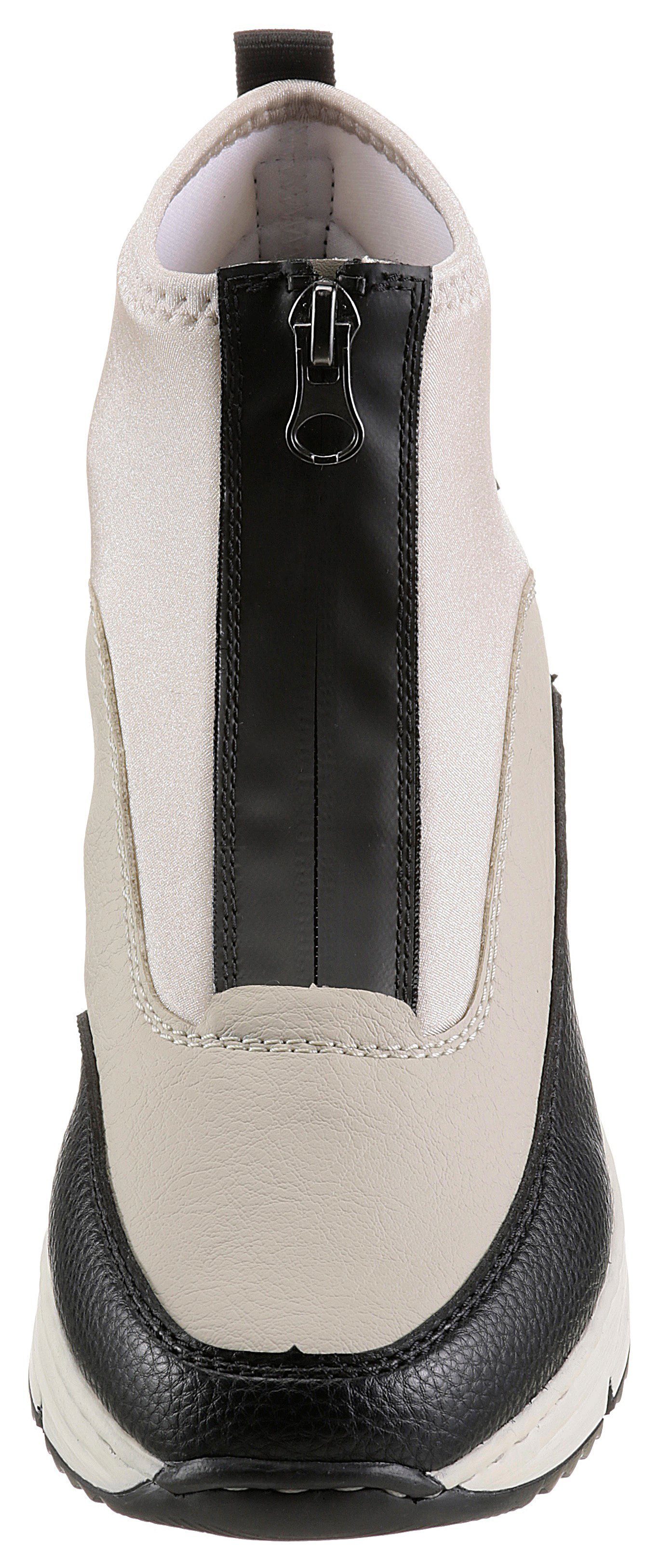 Rieker Boots zonder sluiting met rits aan de voorkant