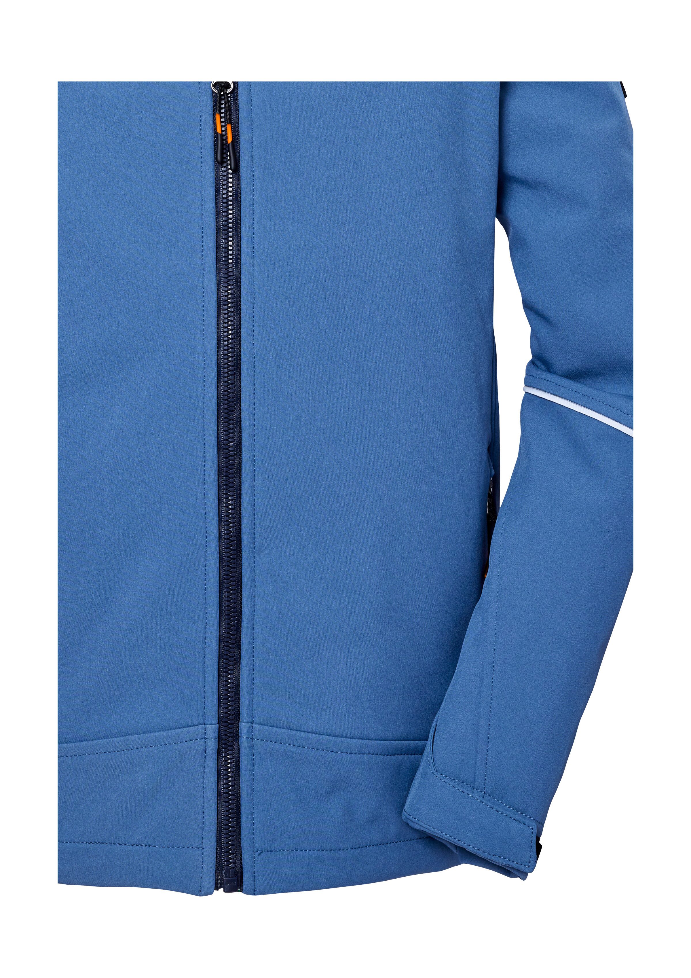 Killtec Softshell-jack KOS 143 BYS SFTSHLL JCKT Wind- en waterafstotende, ademende, PFAS-vrije kinderjas