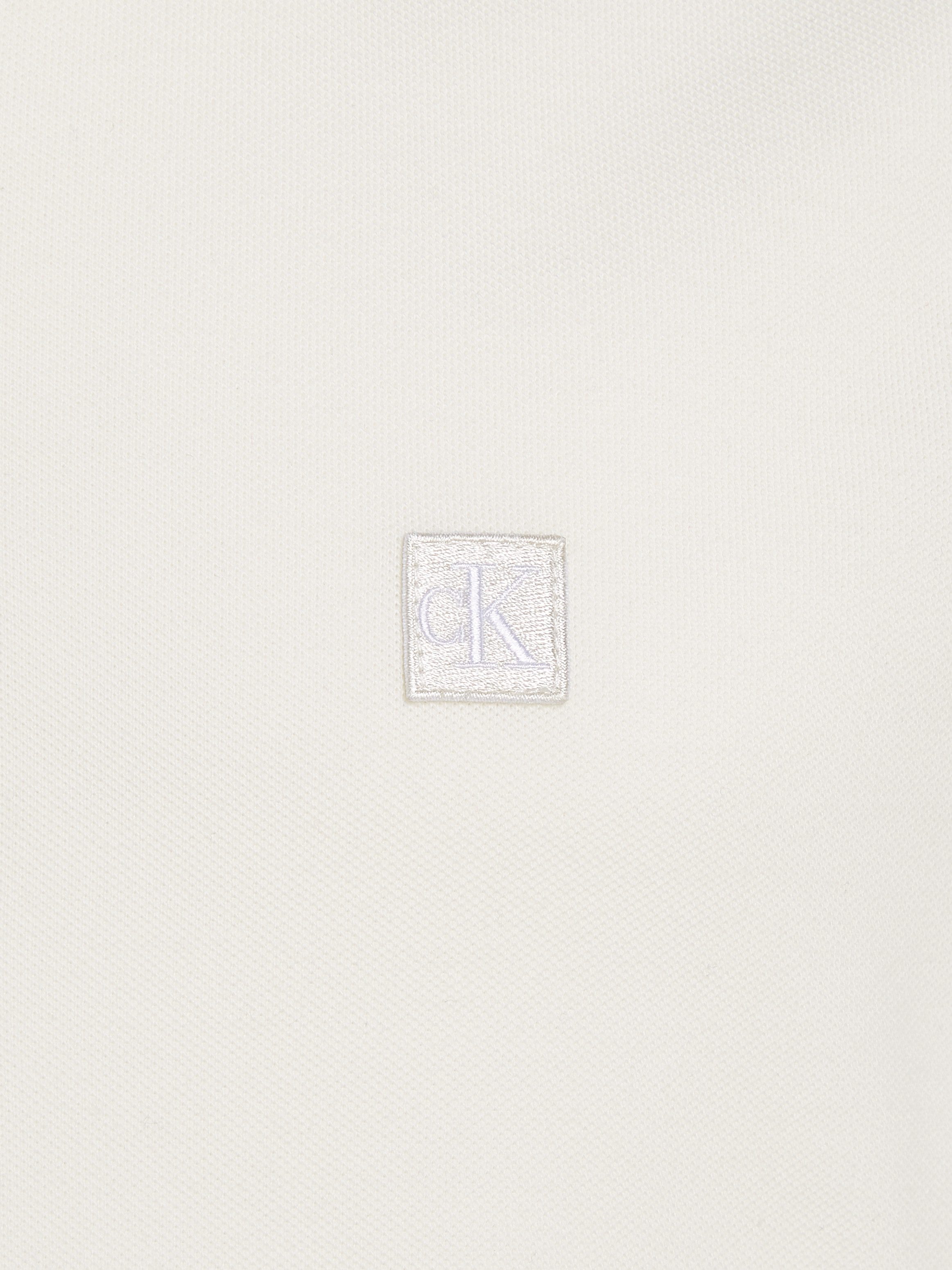 Calvin Klein Poloshirt CK EMBRO BADGE SLIM POLO