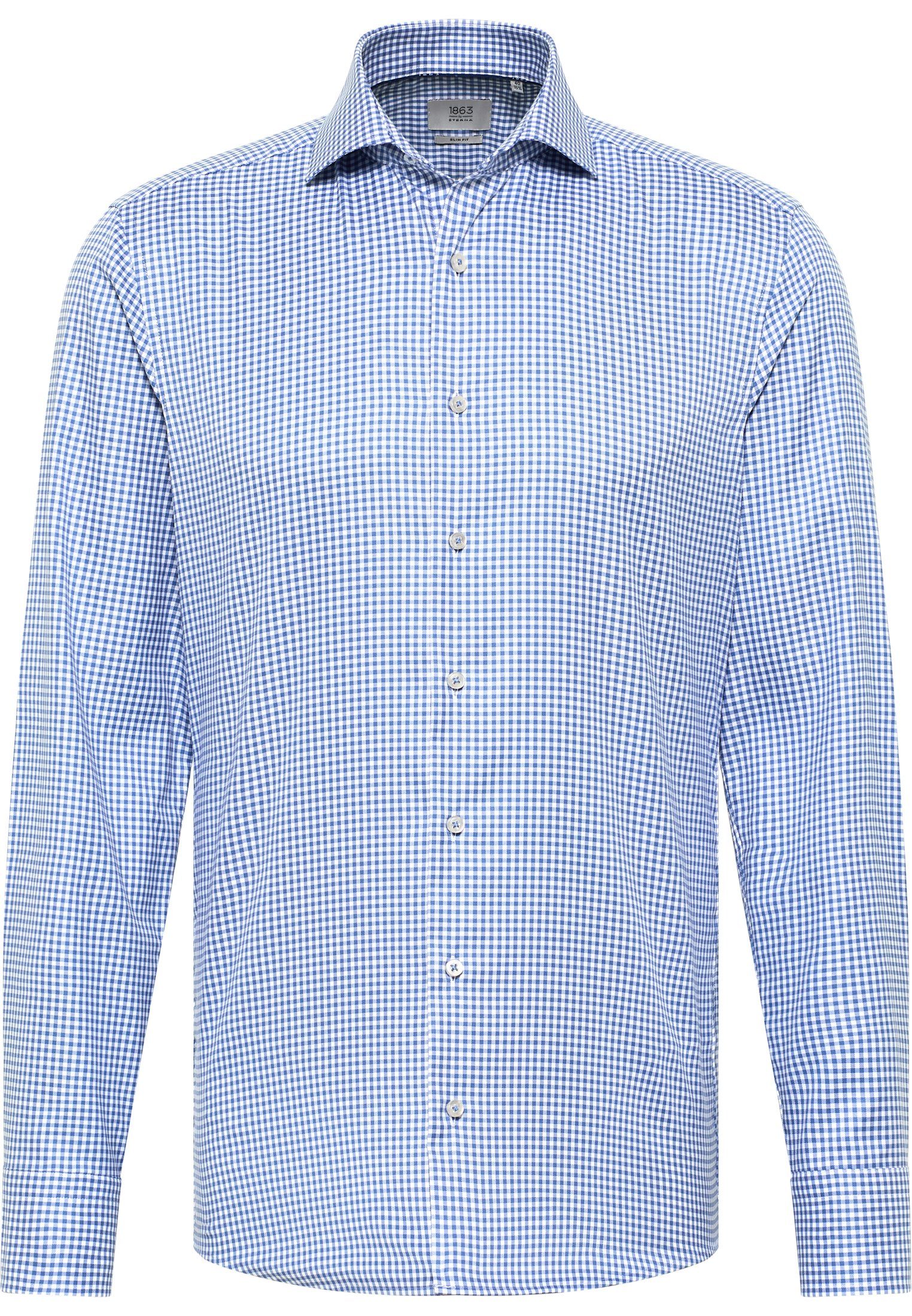 Eterna Overhemd met lange mouwen Slim fit