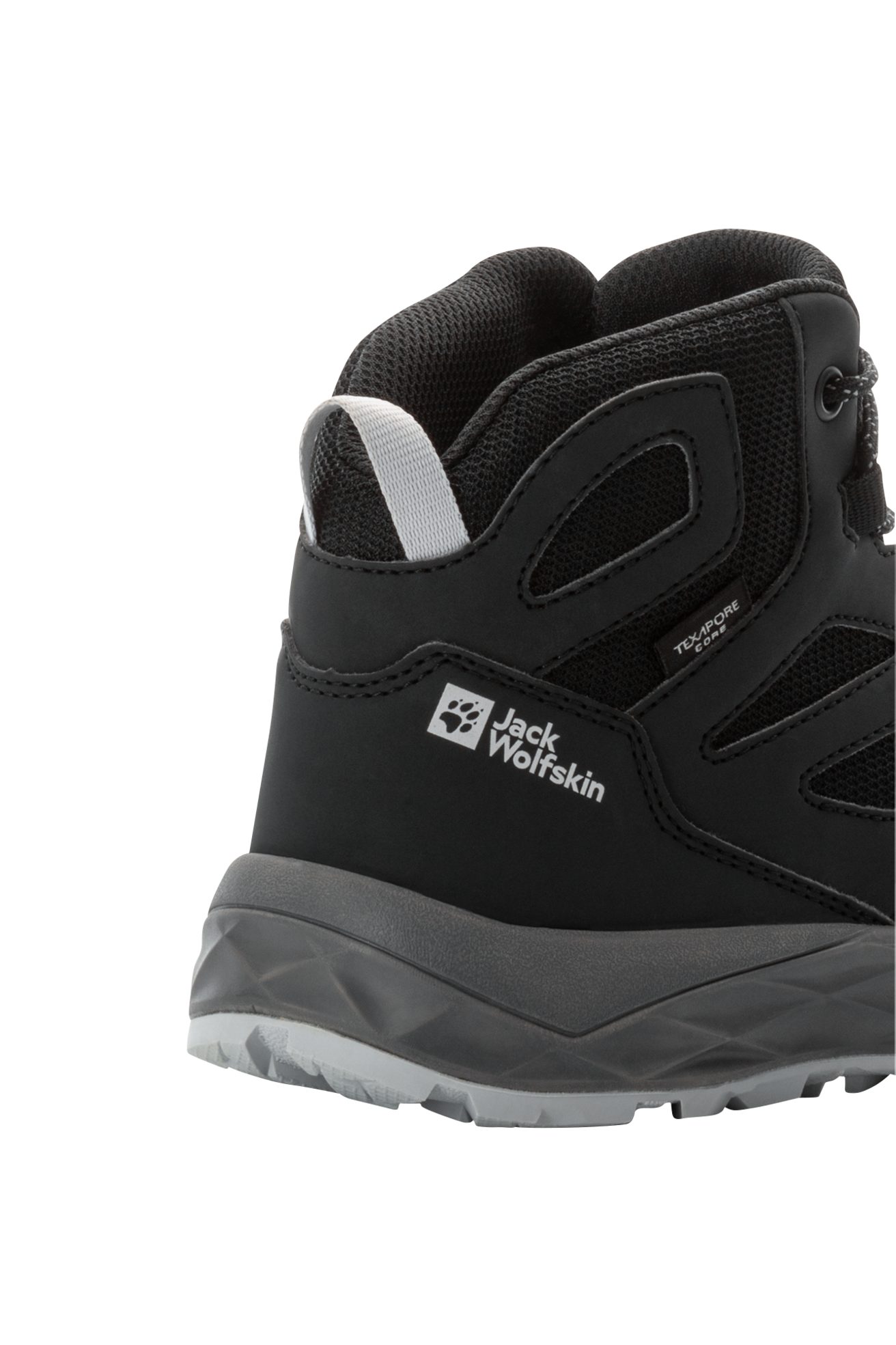 Jack Wolfskin Wandelschoenen WOODLAND 2 TEXAPORE MID K