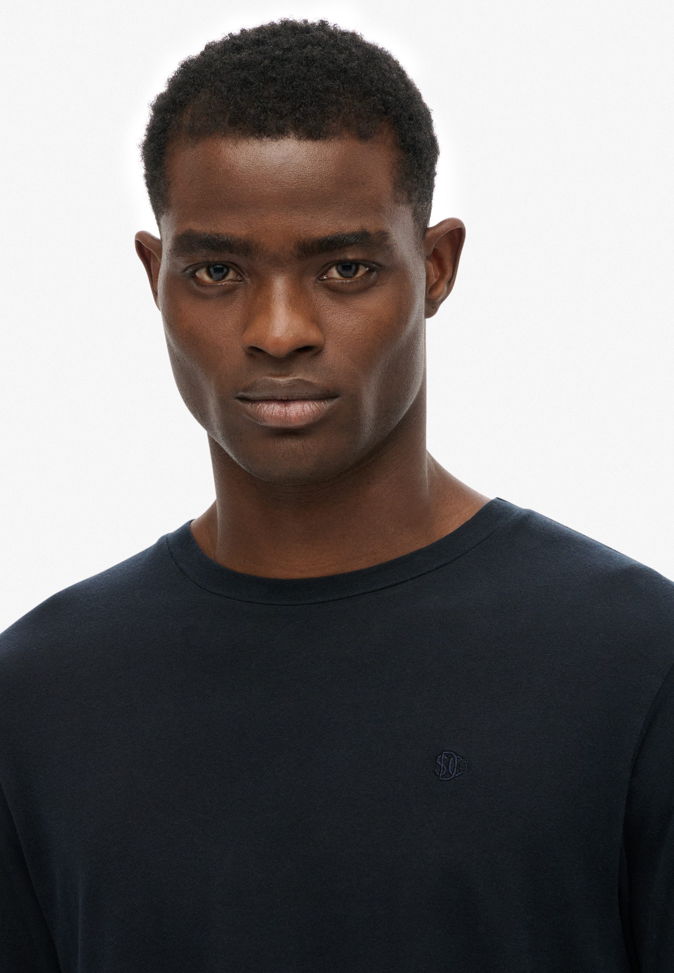 Superdry Shirt met lange mouwen CLASSIC ESSENTIAL TOP