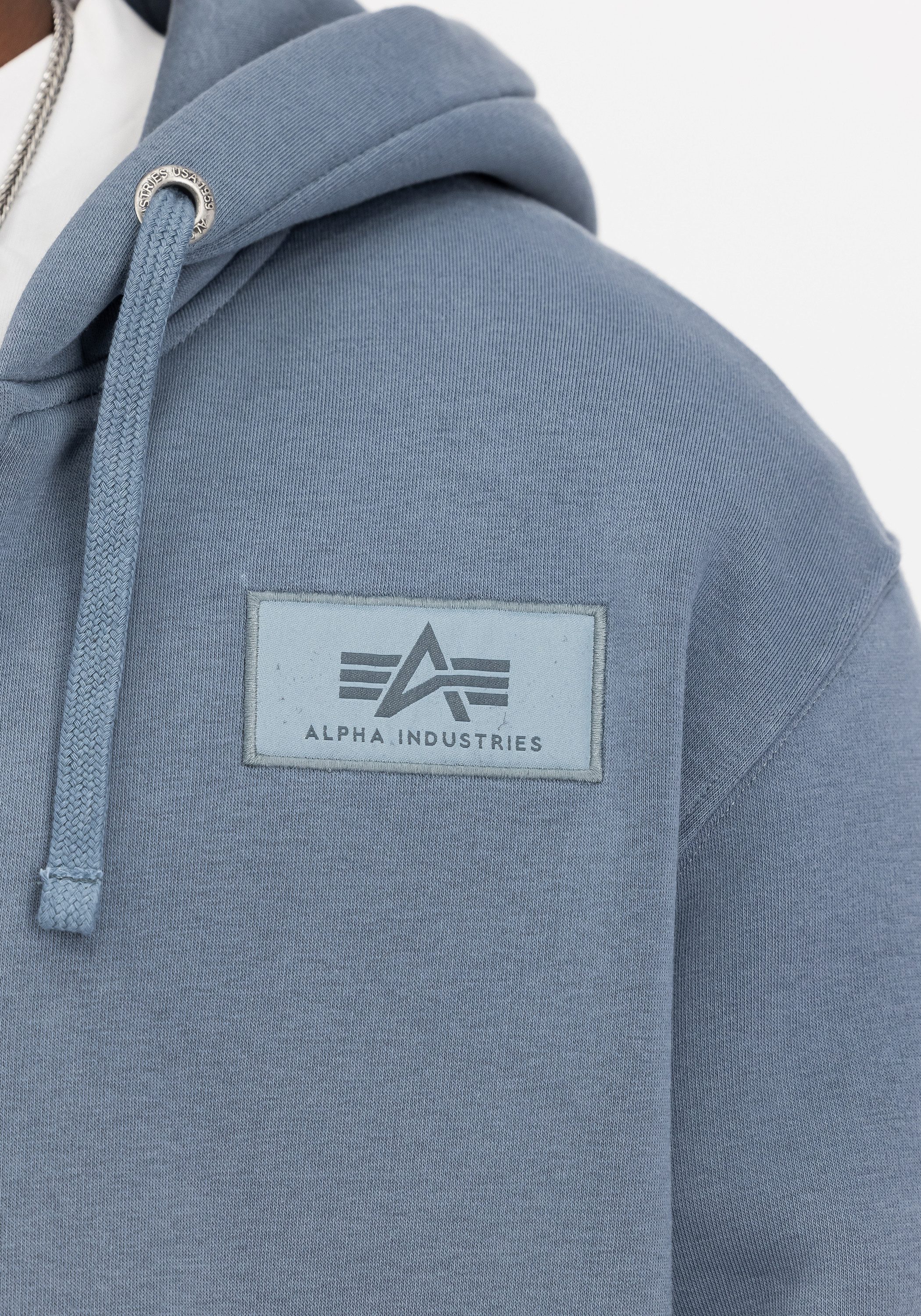 Alpha Industries Hoodie Alpha Industries Men - Hoodies Back Print Zip Hoodie