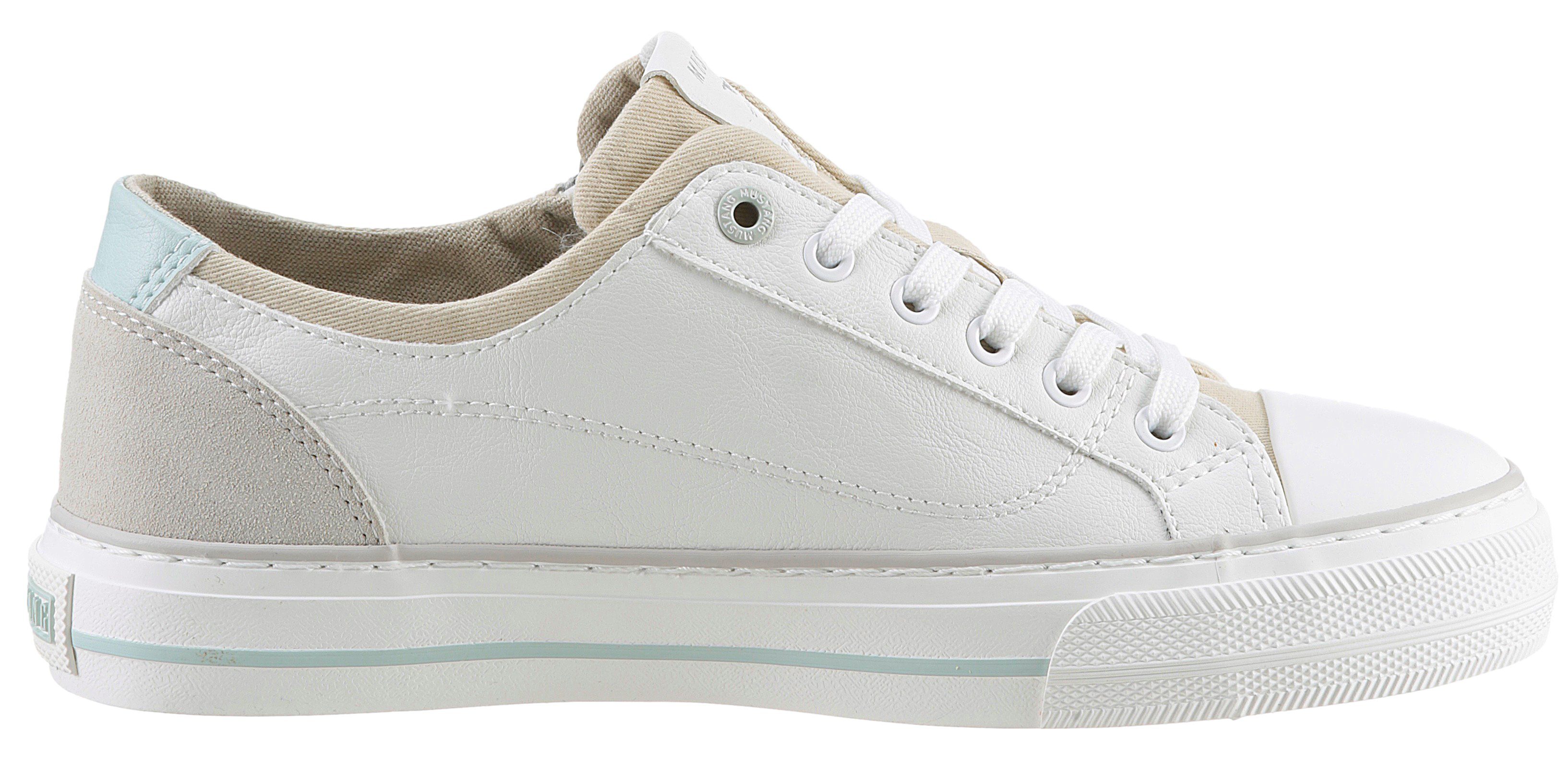 Mustang Shoes Sneakers met zijrits, vrijetijdsschoen, lage schoen, veterschoen