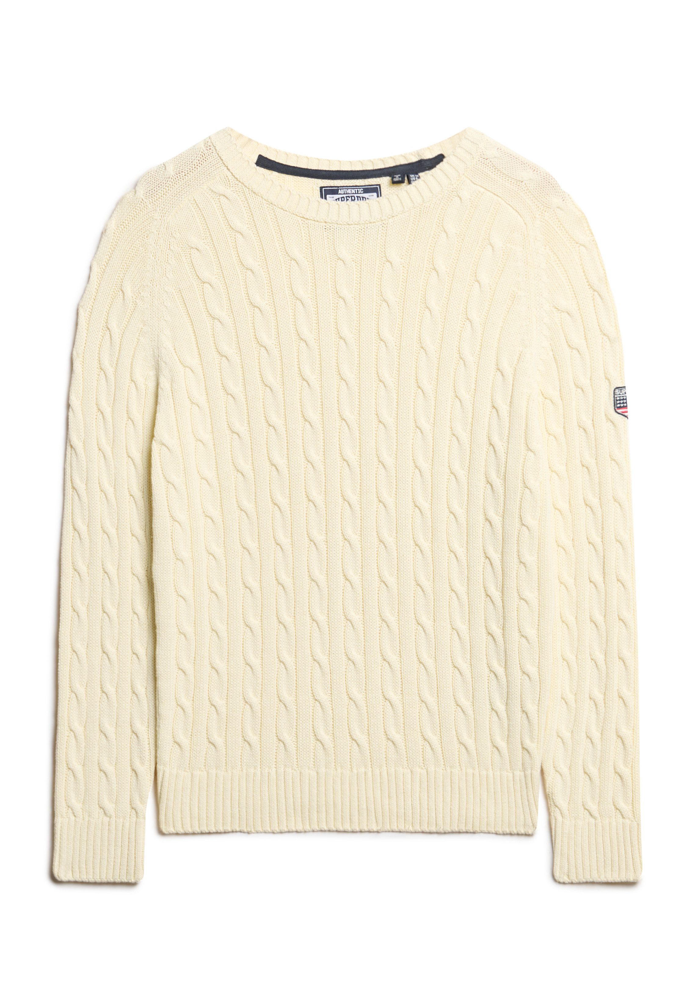 Superdry Gebreide trui SLOUCHY CABLE KNIT