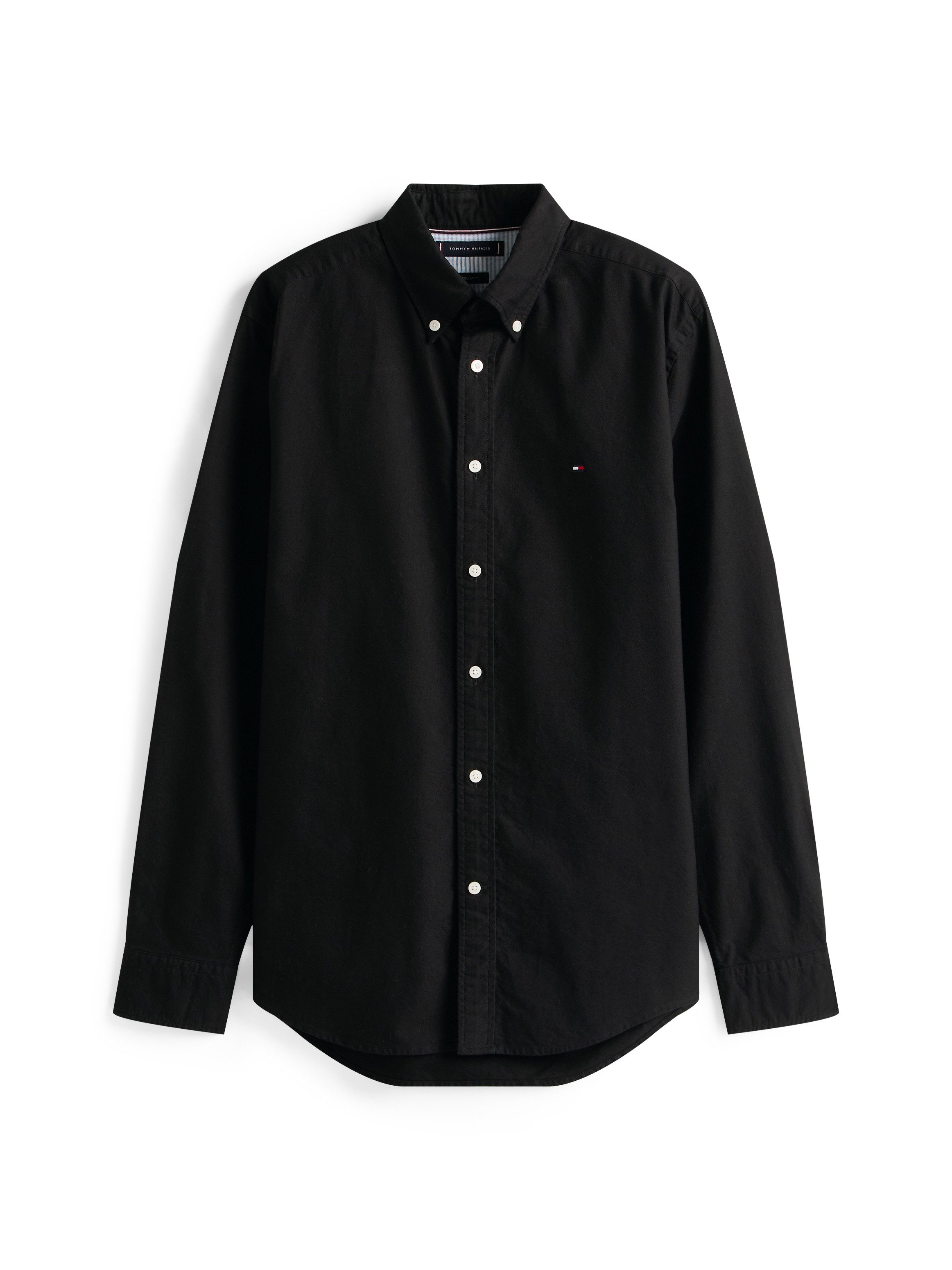 Tommy Hilfiger Overhemd met lange mouwen SOLID HERITAGE OXFORD RF SHIRT