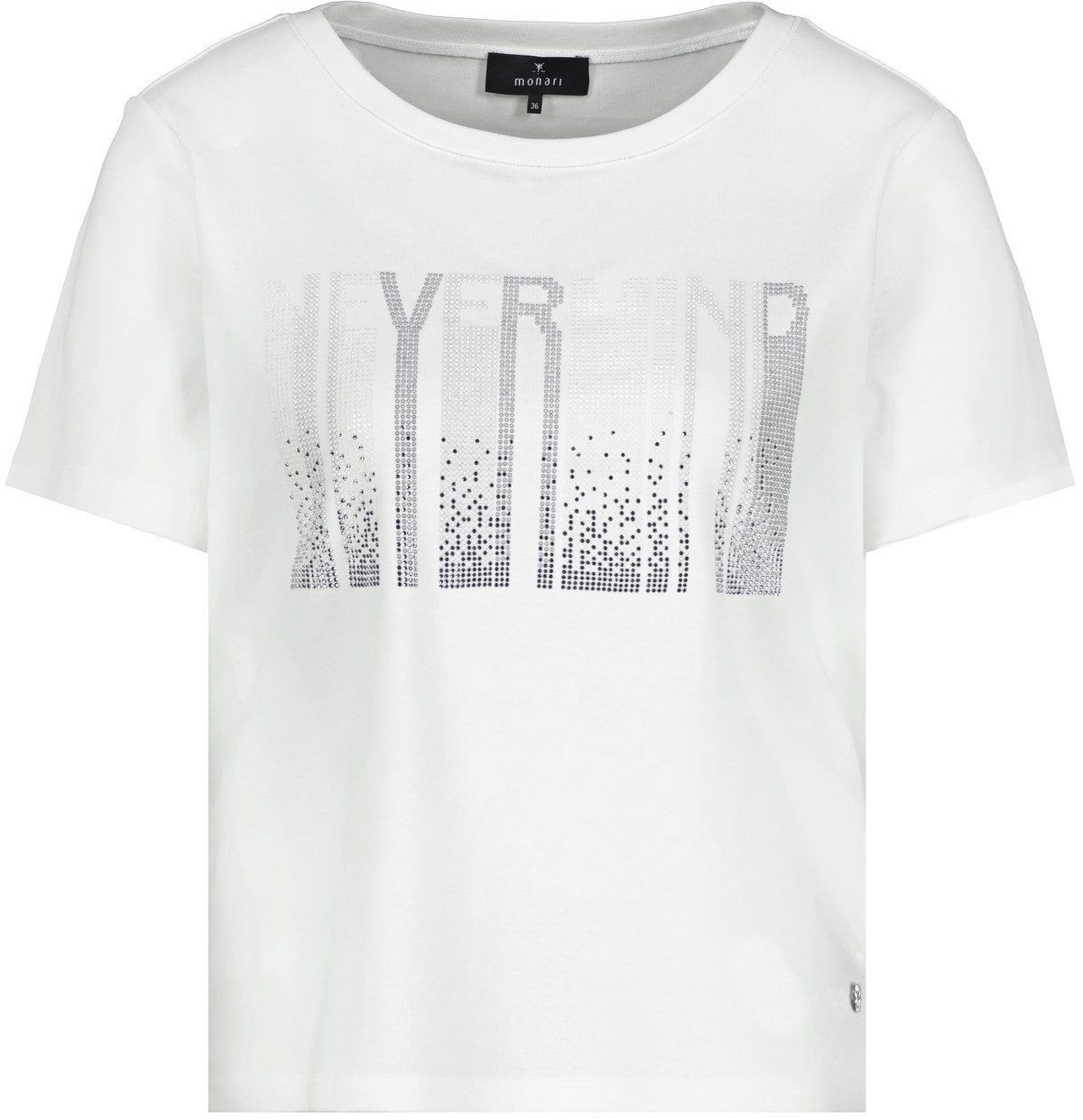 Monari Shirt met ronde hals Met een ronde hals