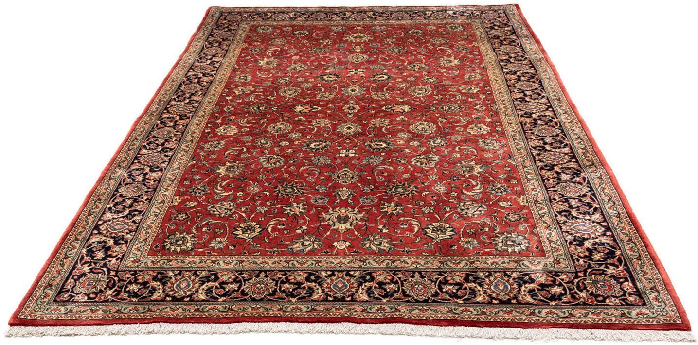 morgenland Wollen kleed Kaschmar bloemmotief beige 297 x 202 cm Uniek exemplaar met certificaat