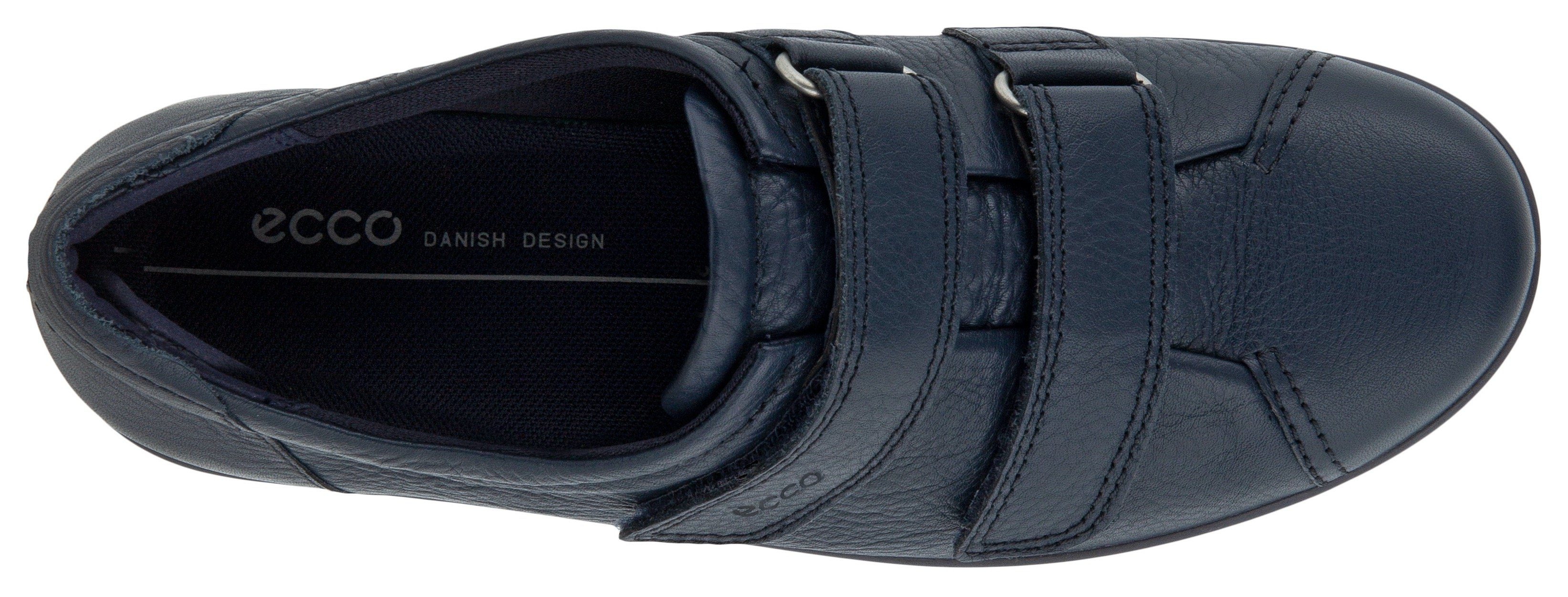 Ecco Klittenbandschoenen SOFT 2.0 Lage schoen, vrijetijdsschoen met klittenbandsluitingen