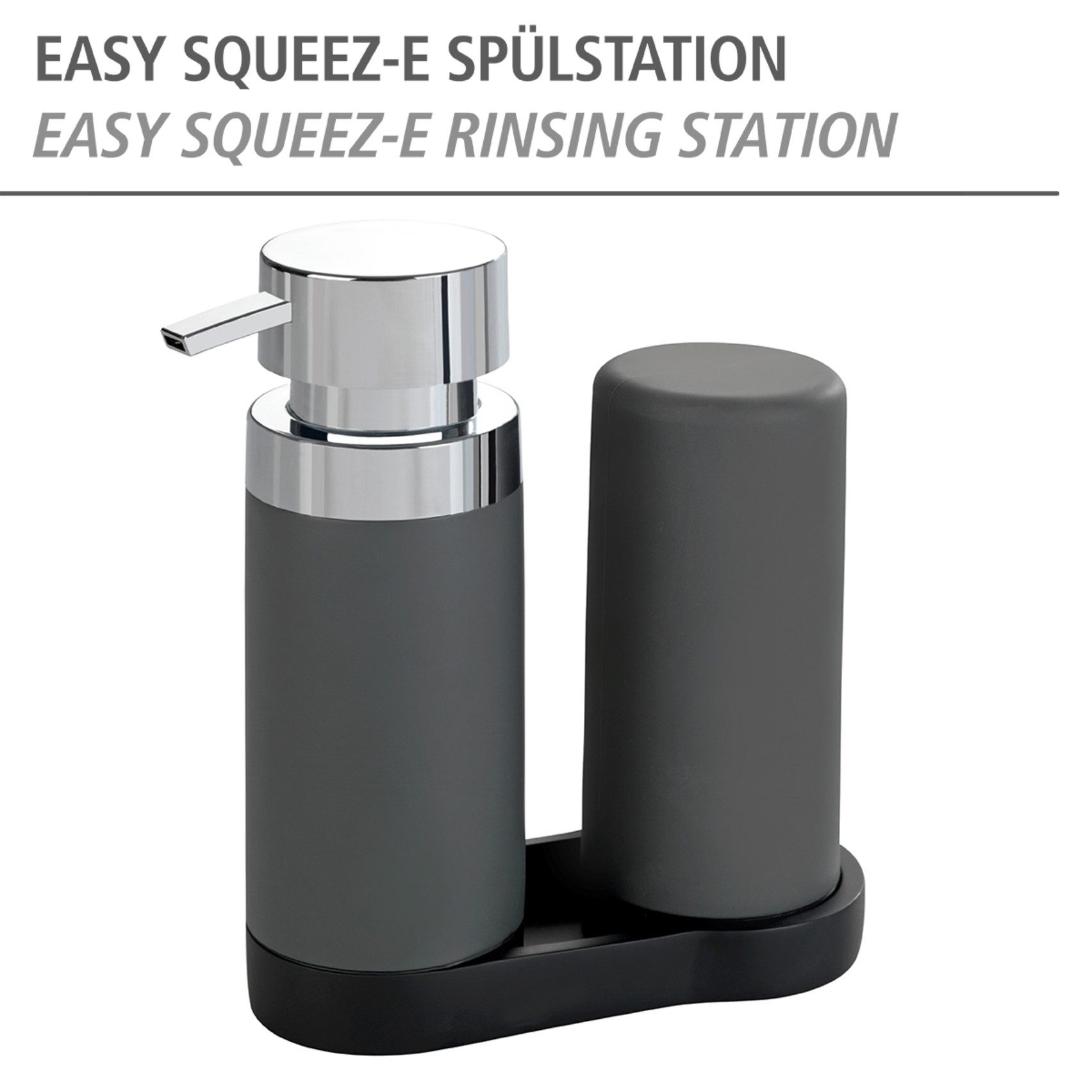 WENKO Dispenser voor afwasmiddel Model Easy Squeez-e