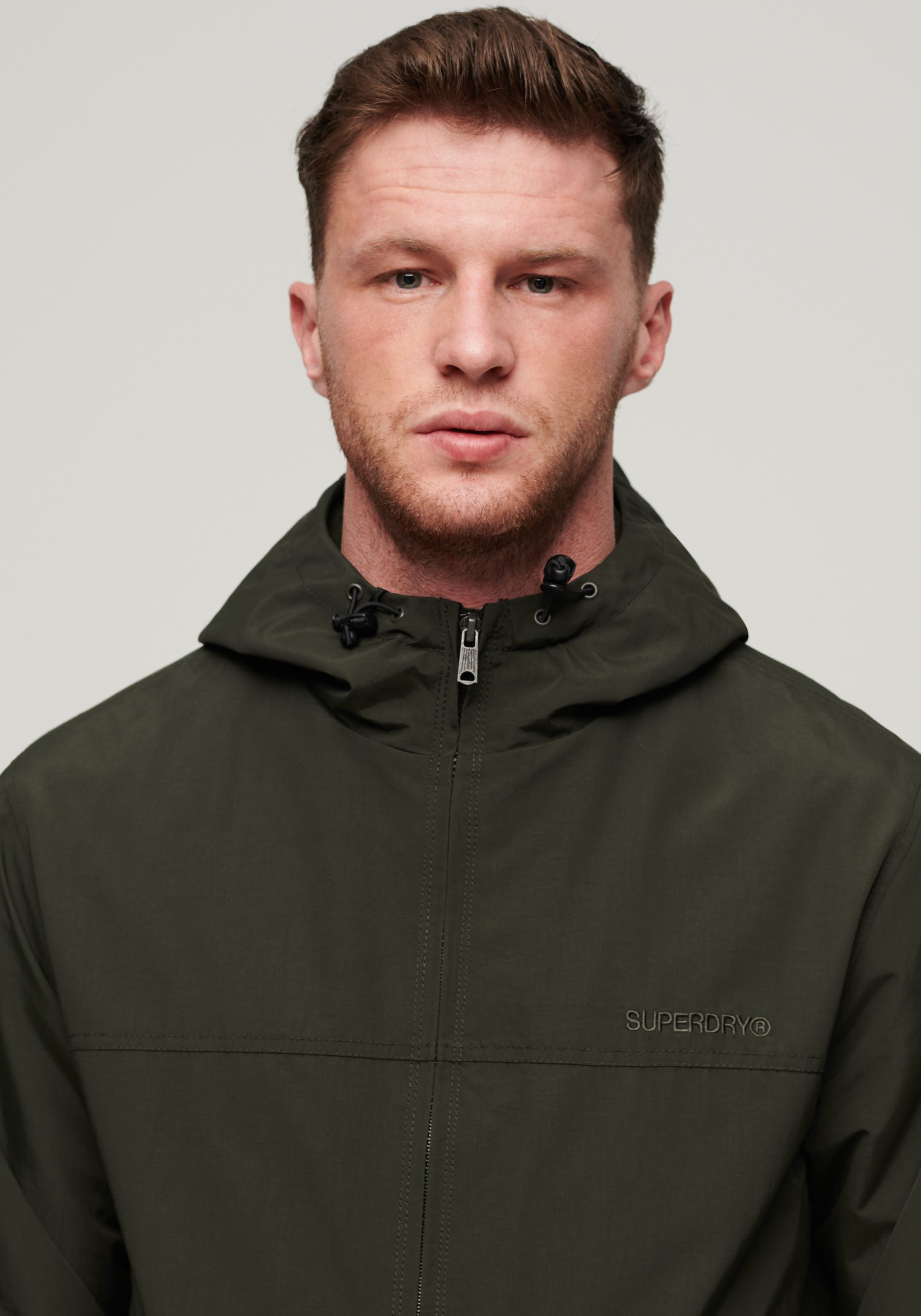 Superdry Bomberjack SURPLUS NYLON HOODED BOMBER