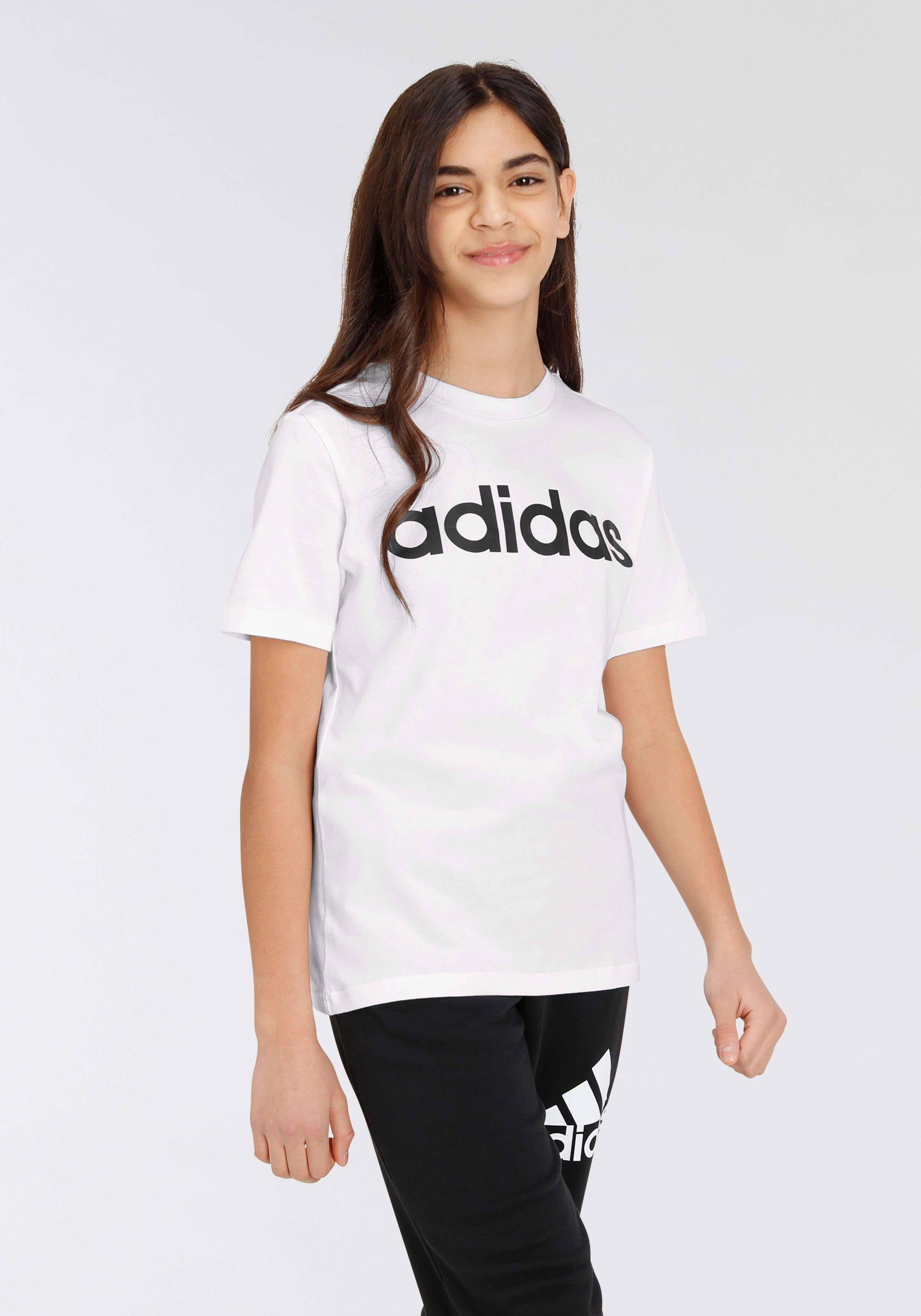 adidas Sportswear T-shirt ESSENTIALS LINEAR LOGO COTTON