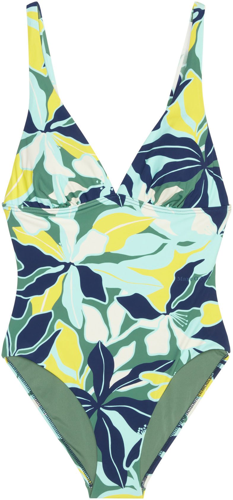 Marc O'Polo Badpak Multi Floral met levendig bloemenprint