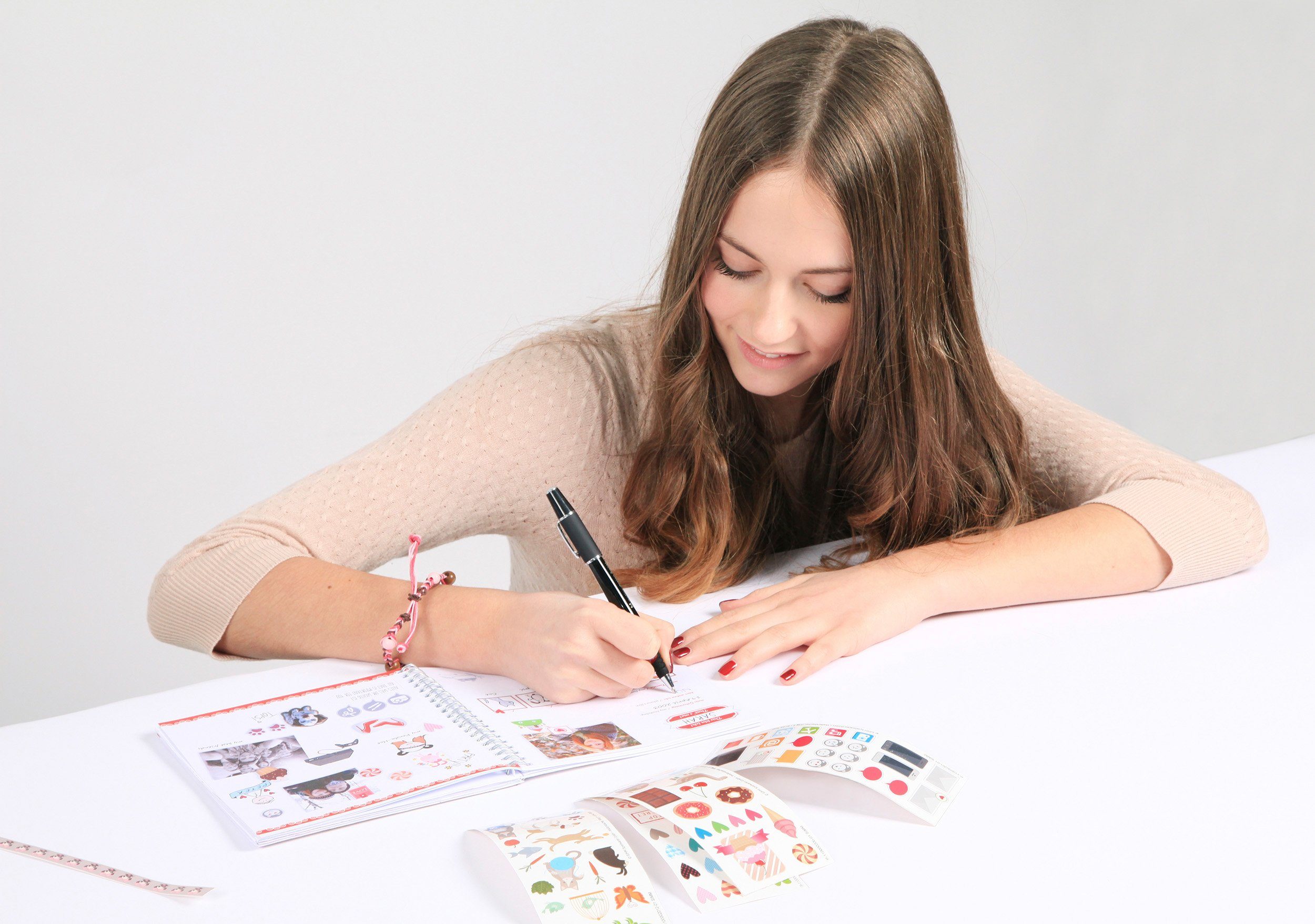 Lena® Knutselset Scrapbook, groot