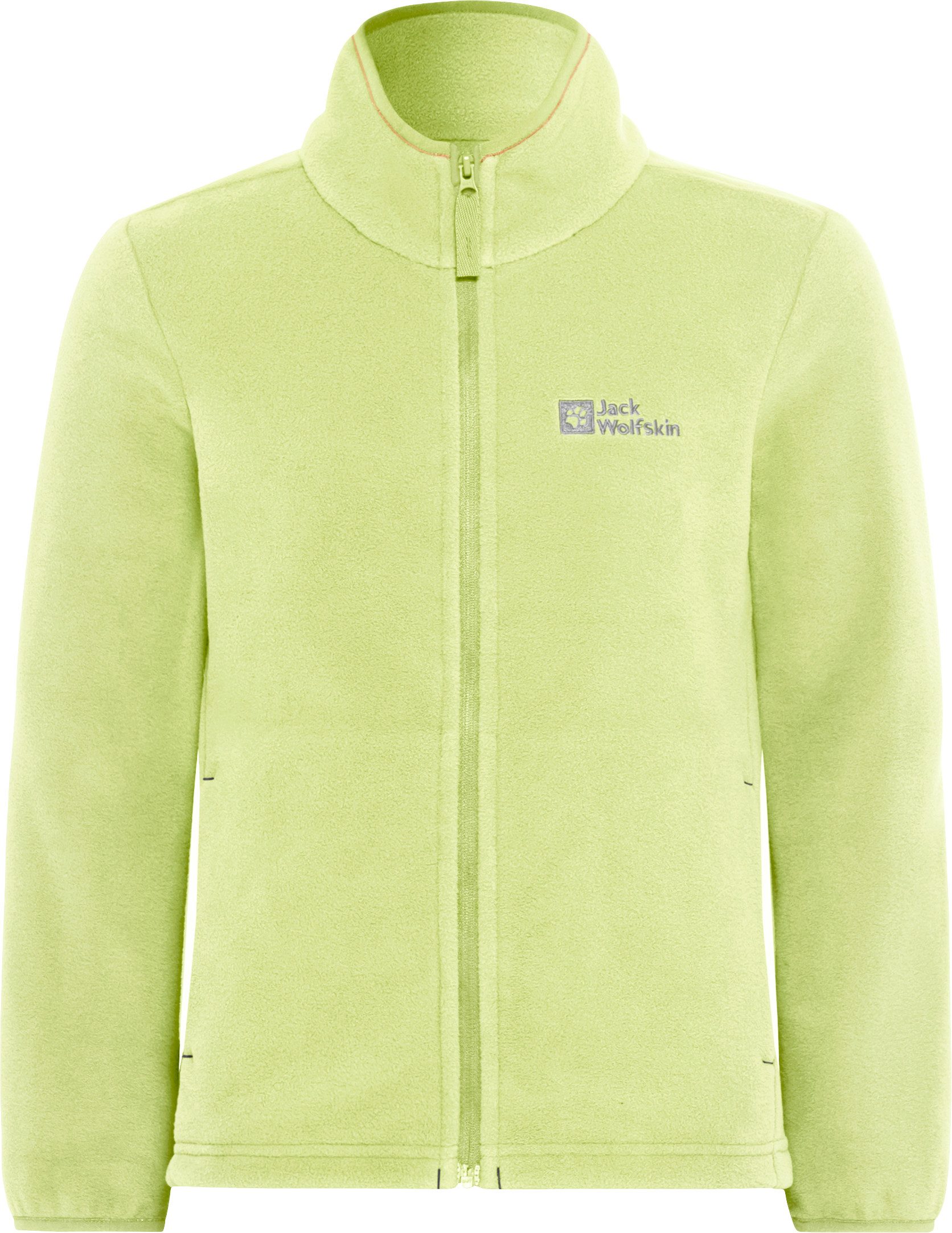 Jack Wolfskin Fleecejack TAUNUS JACKET K gemakkelijk te dragen en gemakkelijk te onderhouden