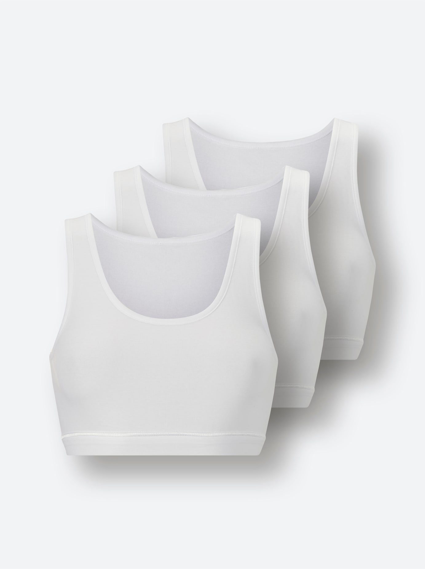 wäschepur Bustier (3-delig, Set van 3)