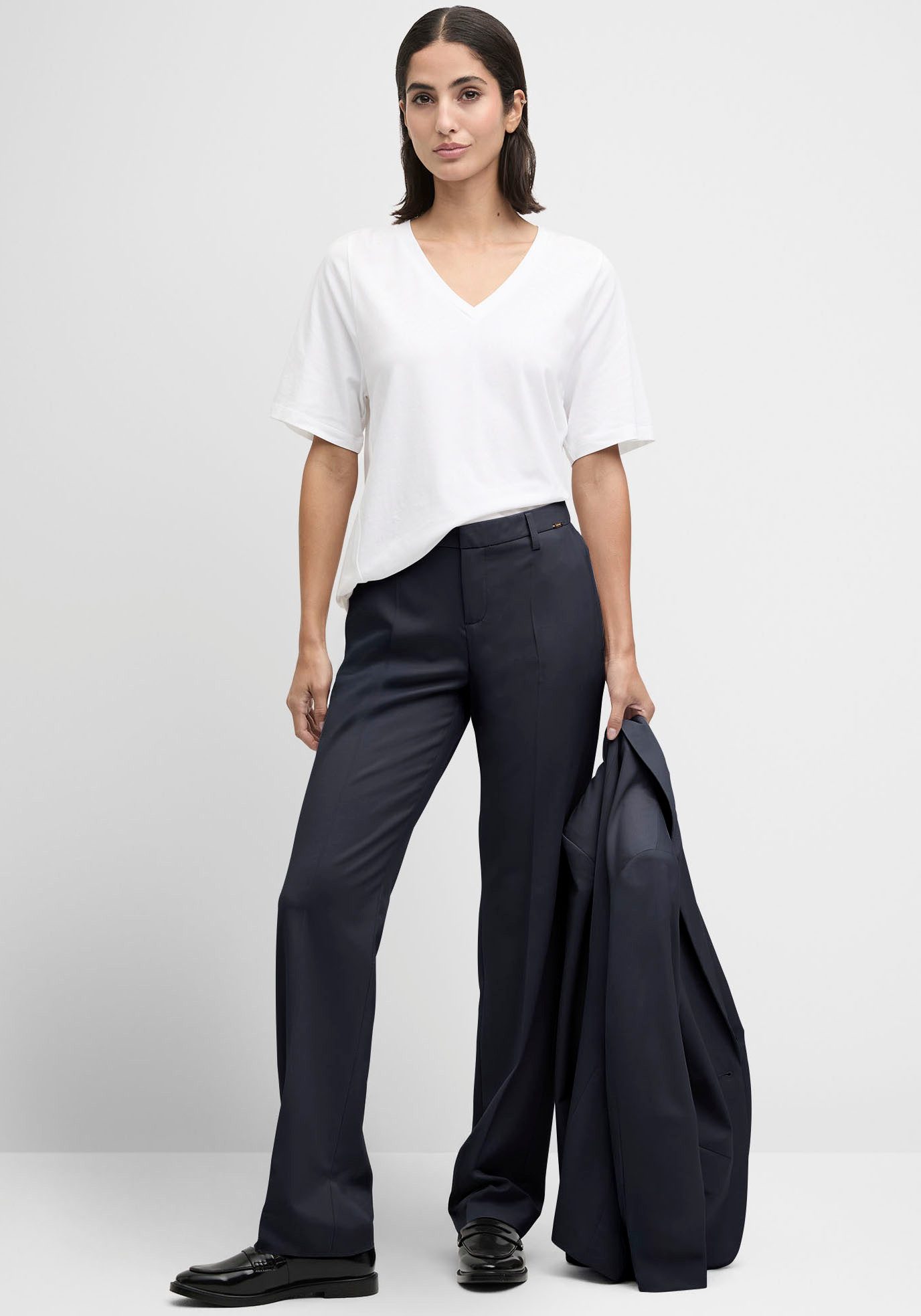 Cinque Pantalon CIHOMME Met merklabel