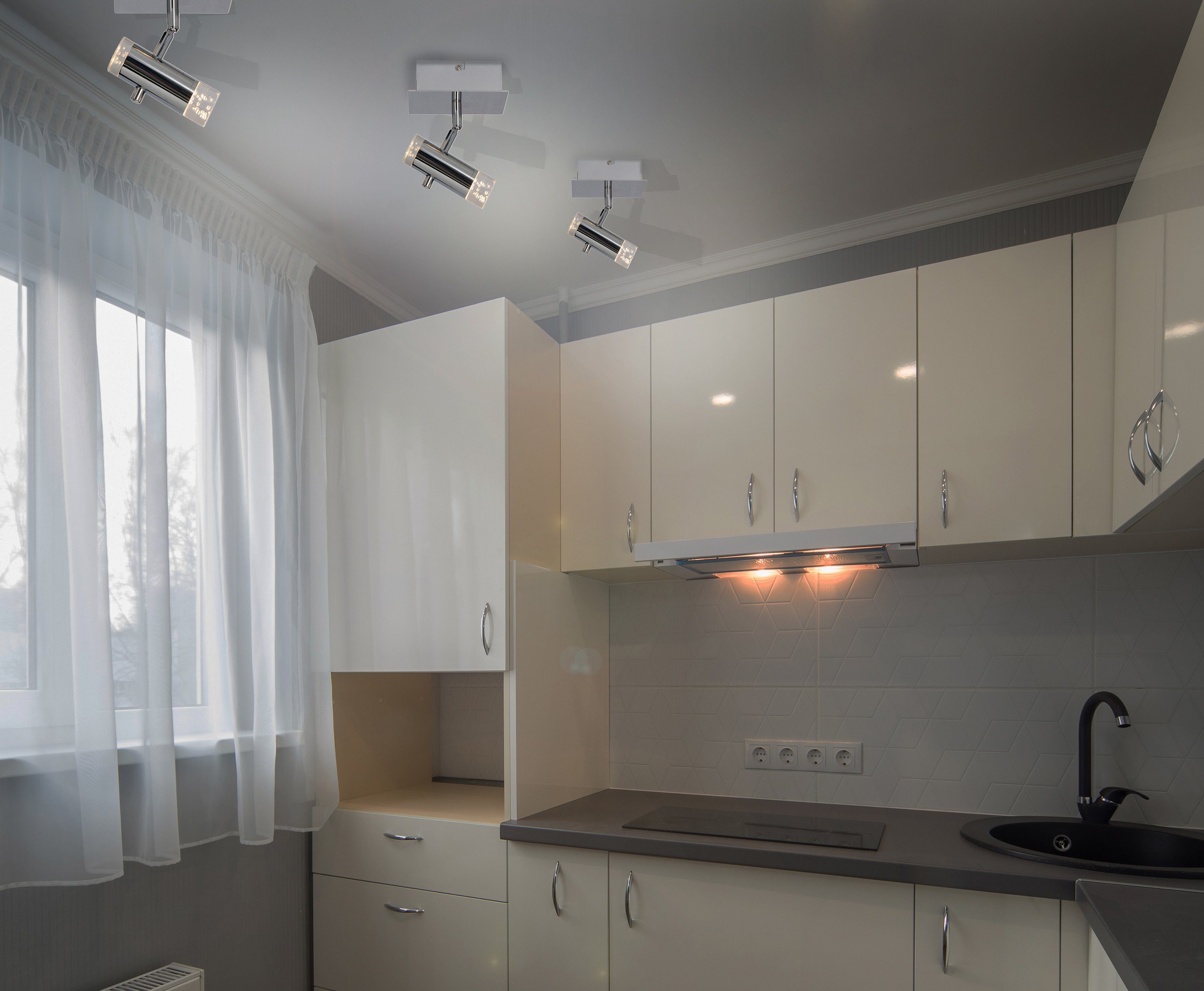 näve Led-wandlamp Plafondlampen "Garda" (1 stuk)