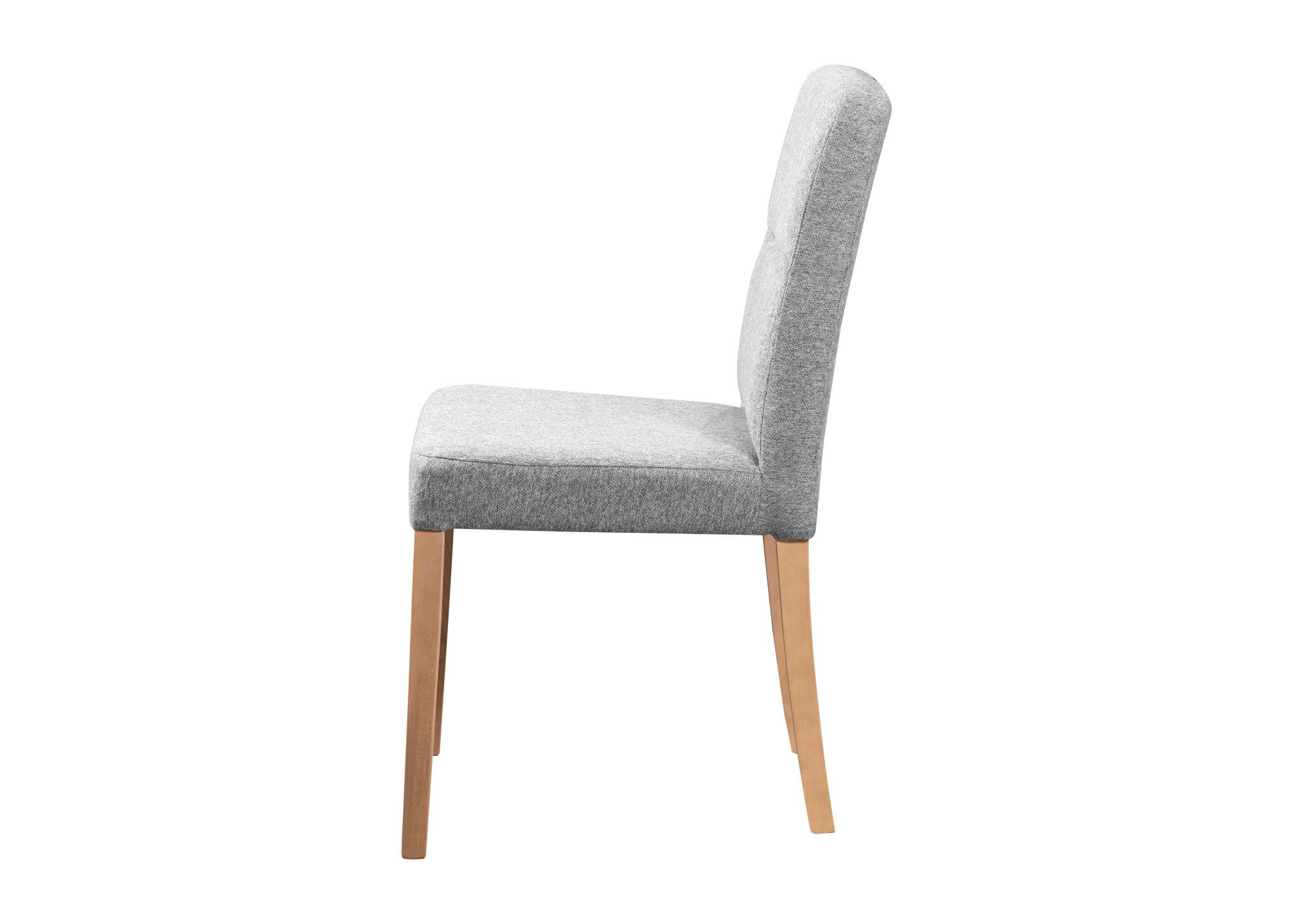Home affaire Stoel met 4 poten Nina keukenstoel, gestoffeerde stoel (set, 2 stuks)