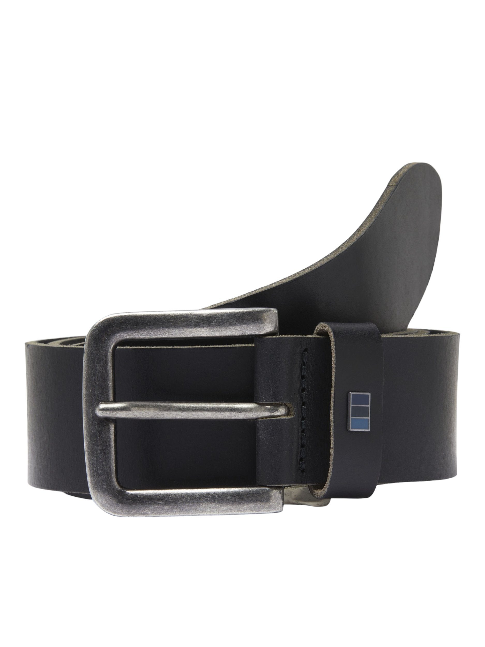 Jack & Jones Leren riem JACFLAG LEATHER BELT 4 CM NOOS