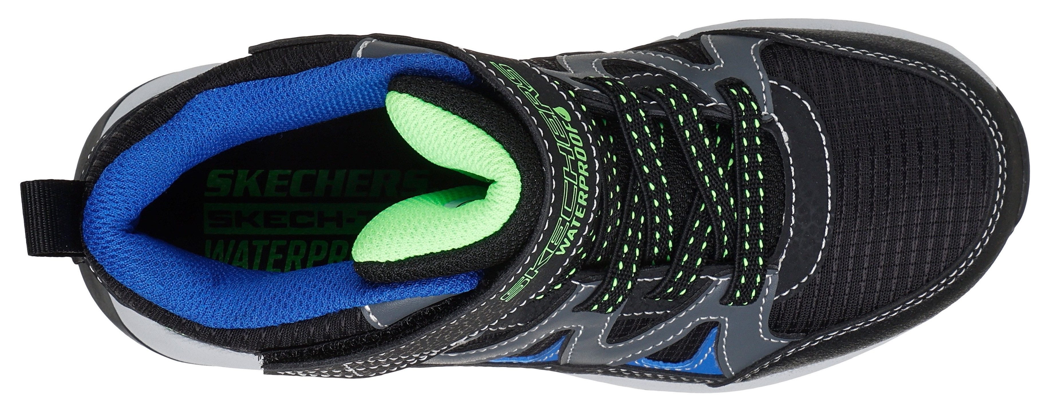 Skechers Klittenbandlaarzen STORM BLAZER Vrijetijdsschoen met waterproof, maatsjabloon om te downloaden