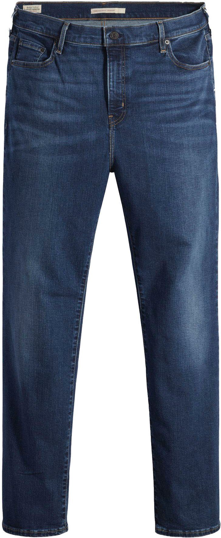 Levi's® Plus Straight jeans 724 PL HR STRAIGHT