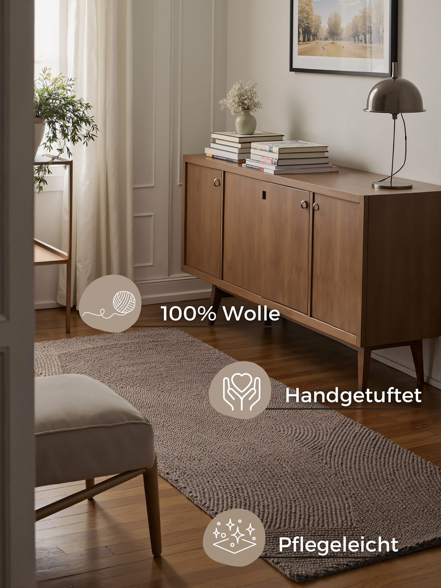 HANSE Home Wollen kleed ELENI