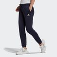 adidas performance joggingbroek essentials slim tapered cuffed pant blauw