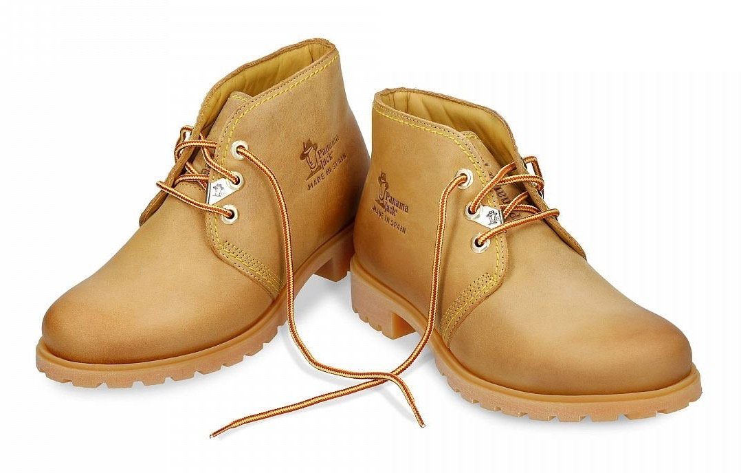 Panama Jack Hoge veterschoenen Bota met gestempeld logo