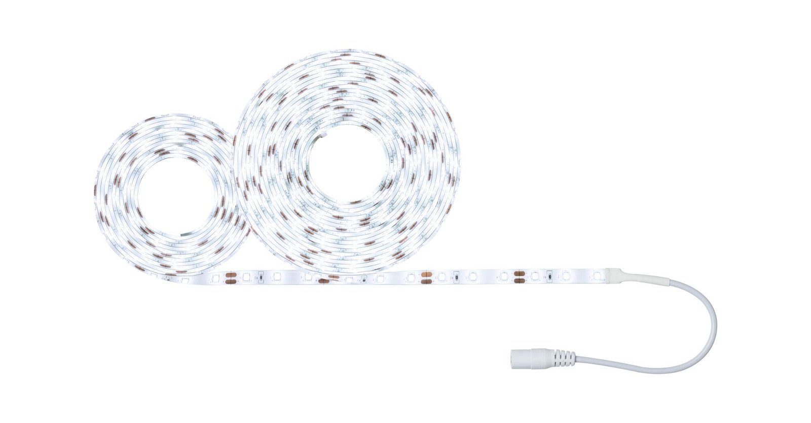 Paulmann Led-strepen SimpLED Stripe Set 7,5m 20W 230/12V DC Wit Metaal Kunststof (1 stuk)