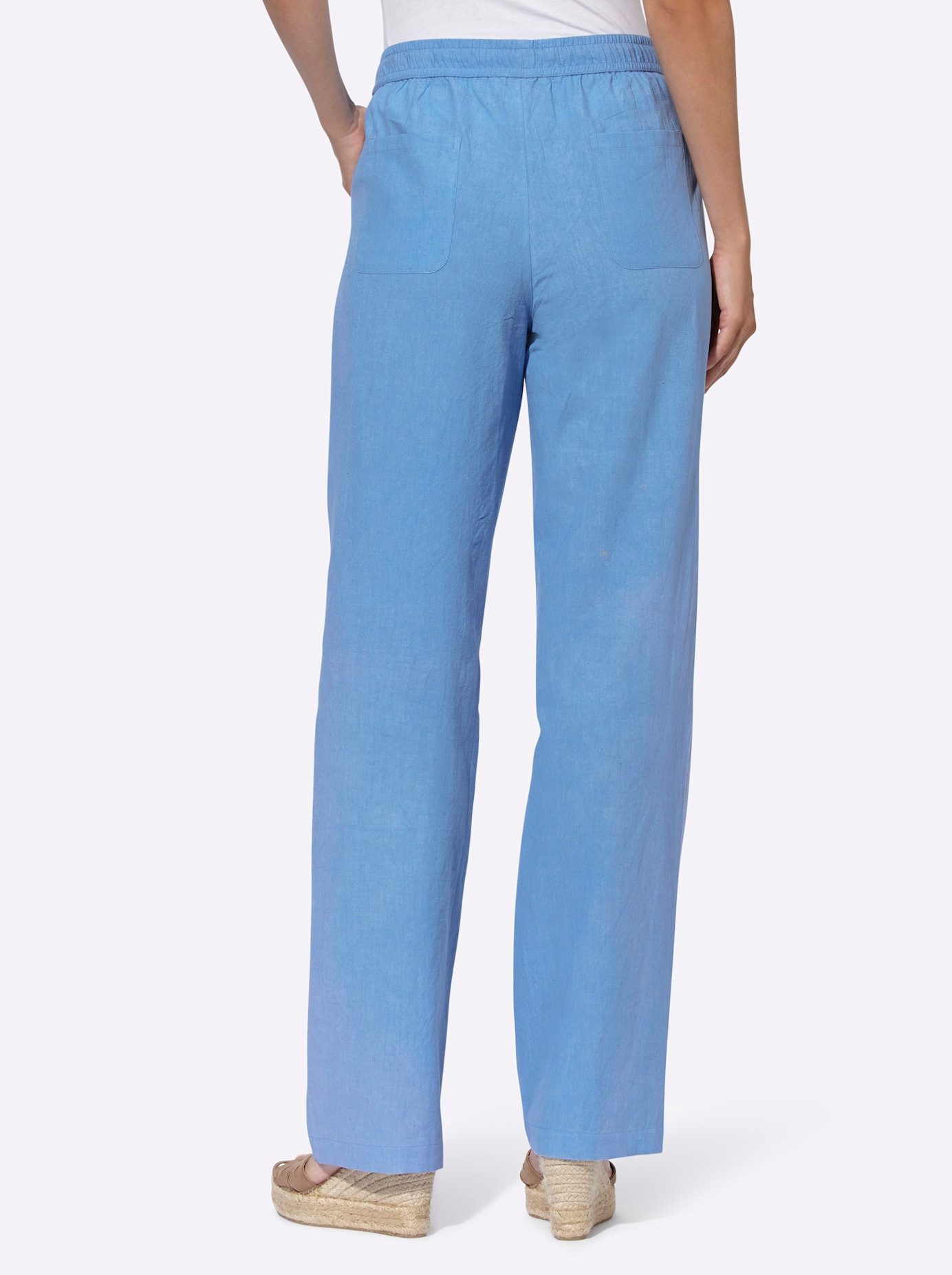 heine Geweven broek