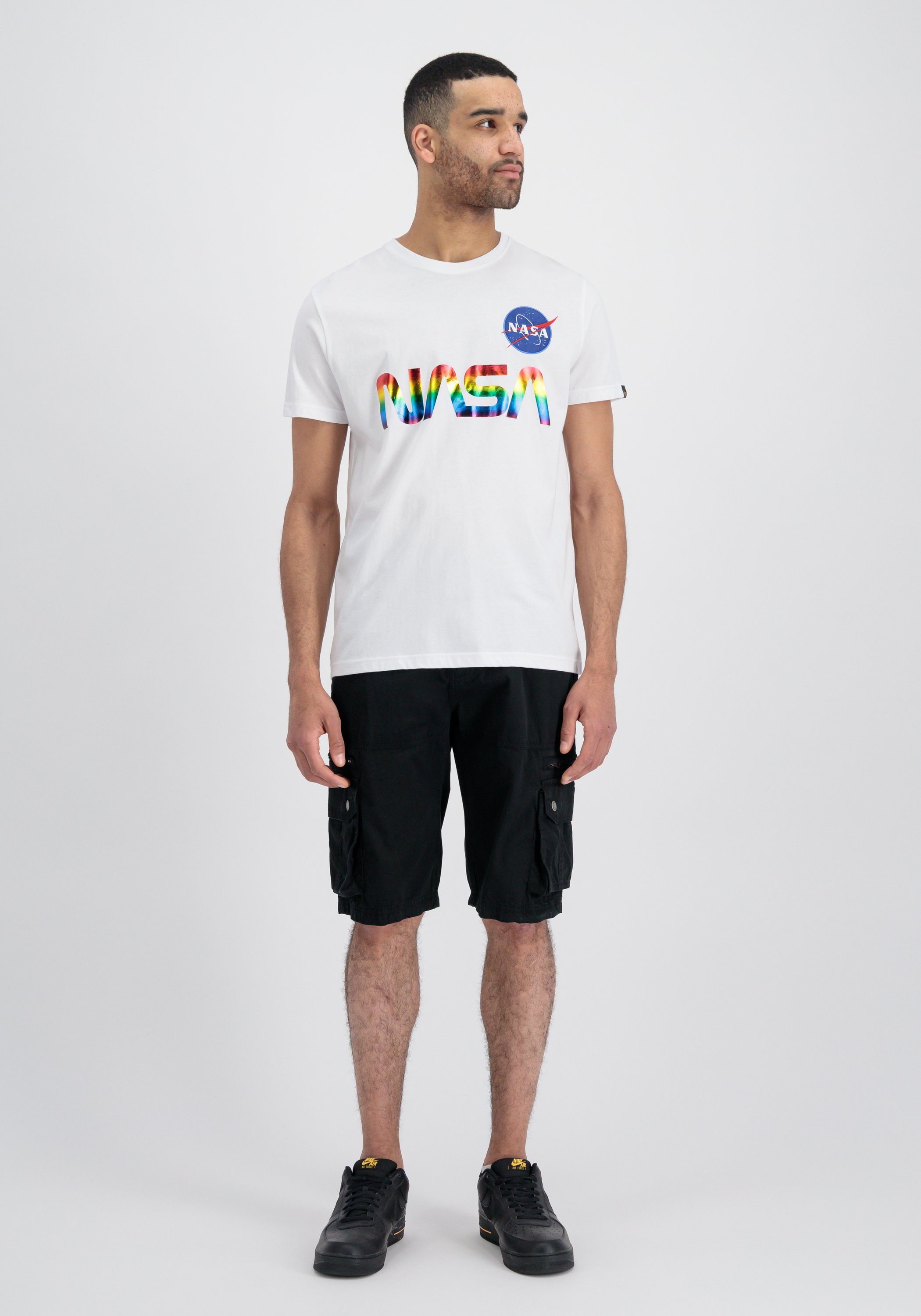 Metal de T Industries T-shirt Refl. NASA online Alpha | OTTO Alpha T-Shirts Industries Men - shop in