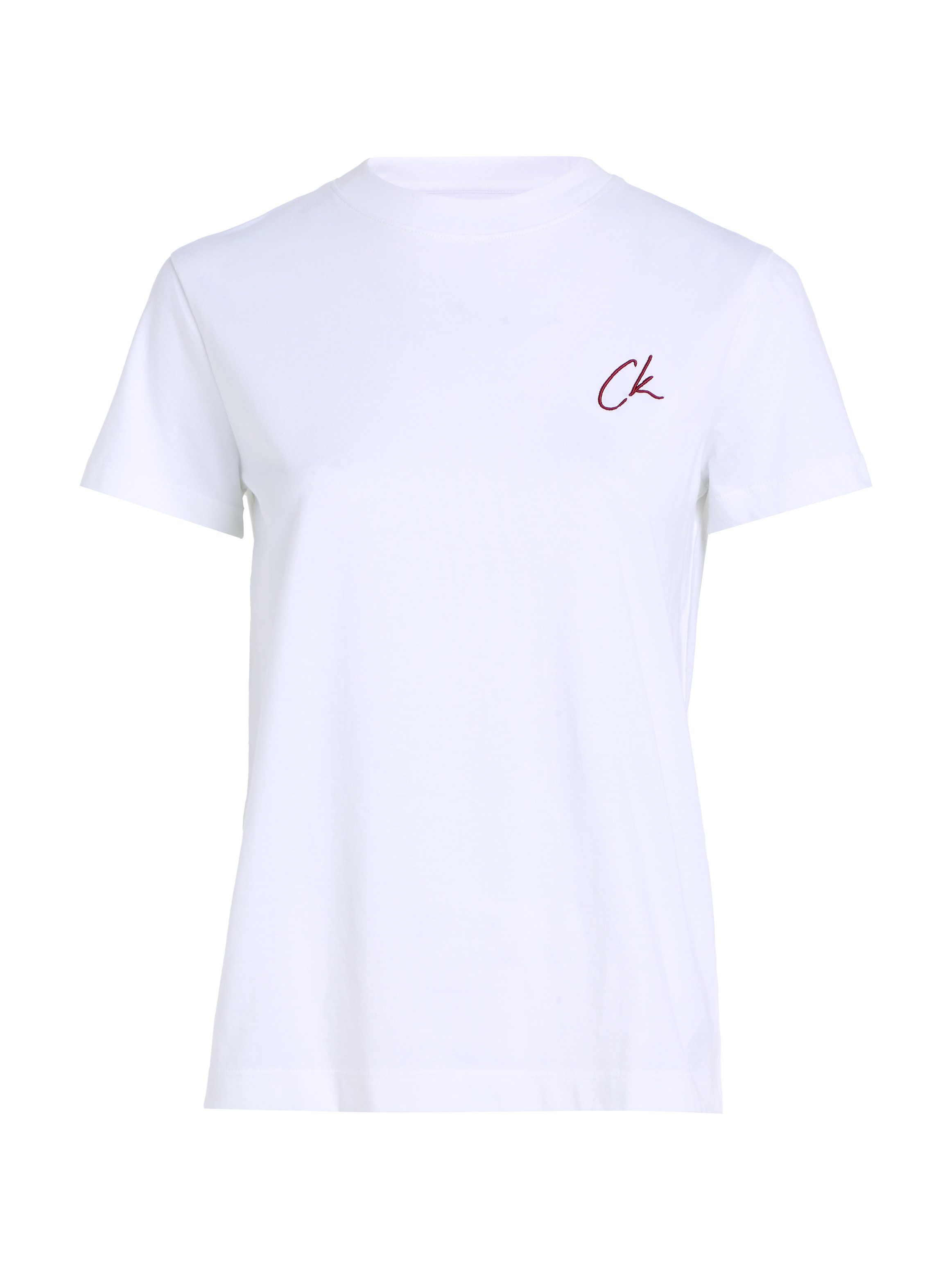 Calvin Klein T-shirt EMBROIDERED CK REGULAR TEE