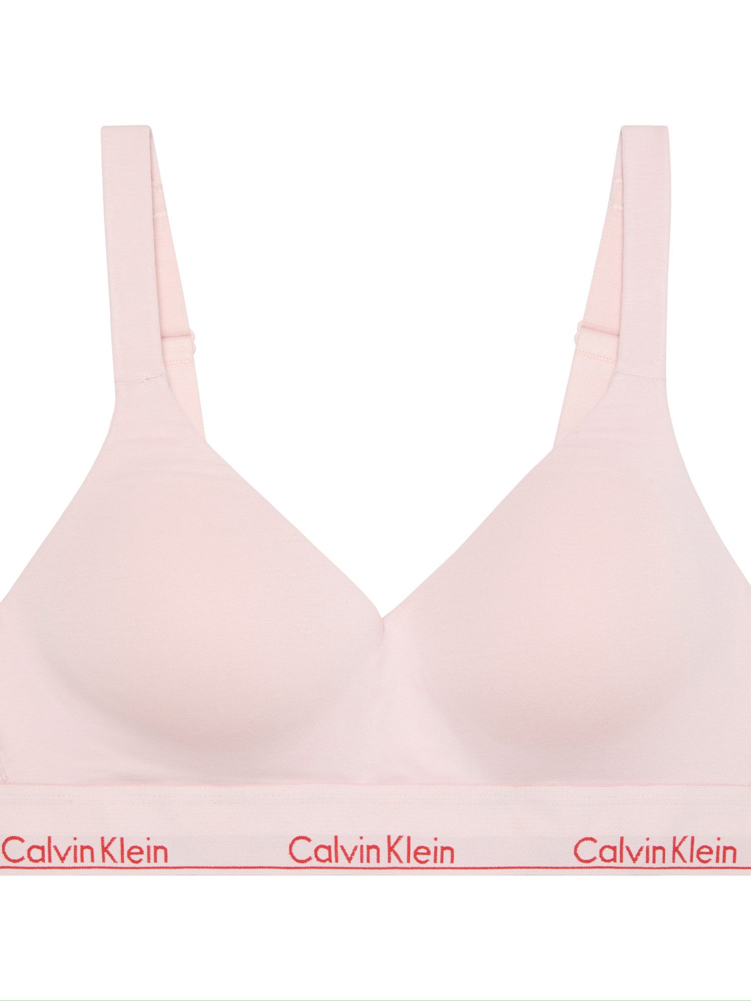 Calvin Klein Bralette-bh LIFT BRALETTE Met elastische zoom