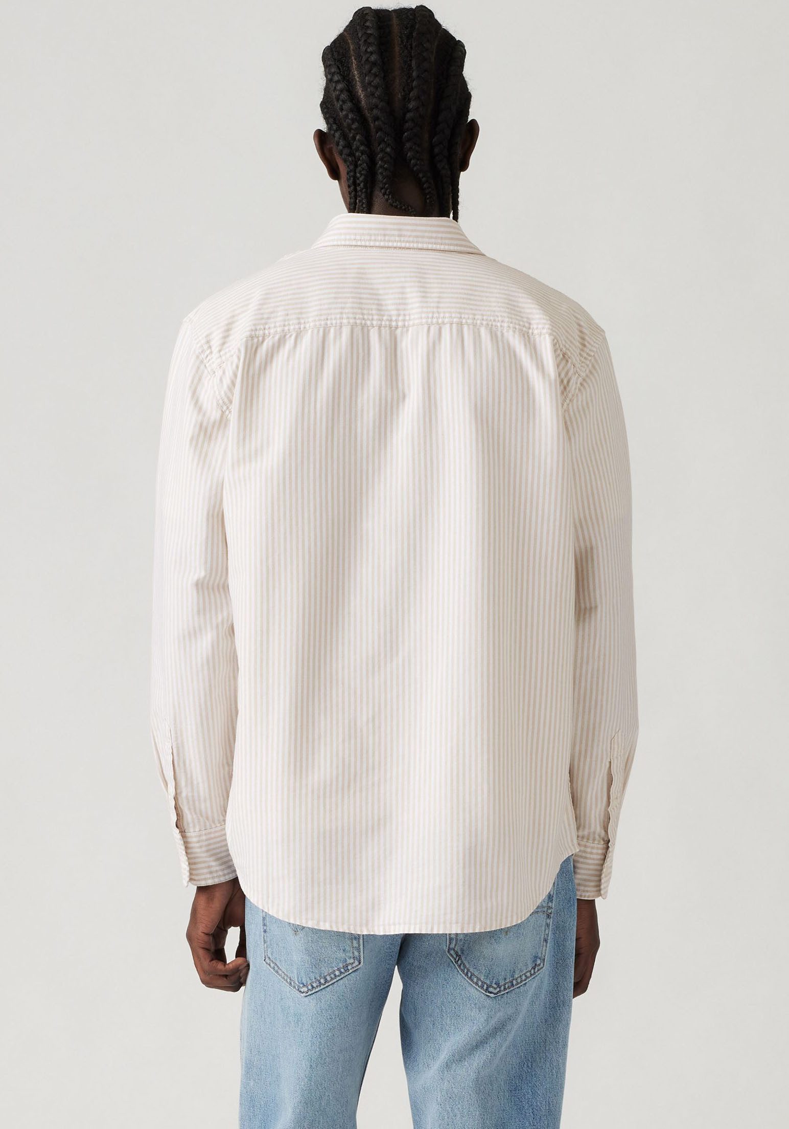 Levi's Overhemd met lange mouwen AUTHENTIC BUTTON DOWN