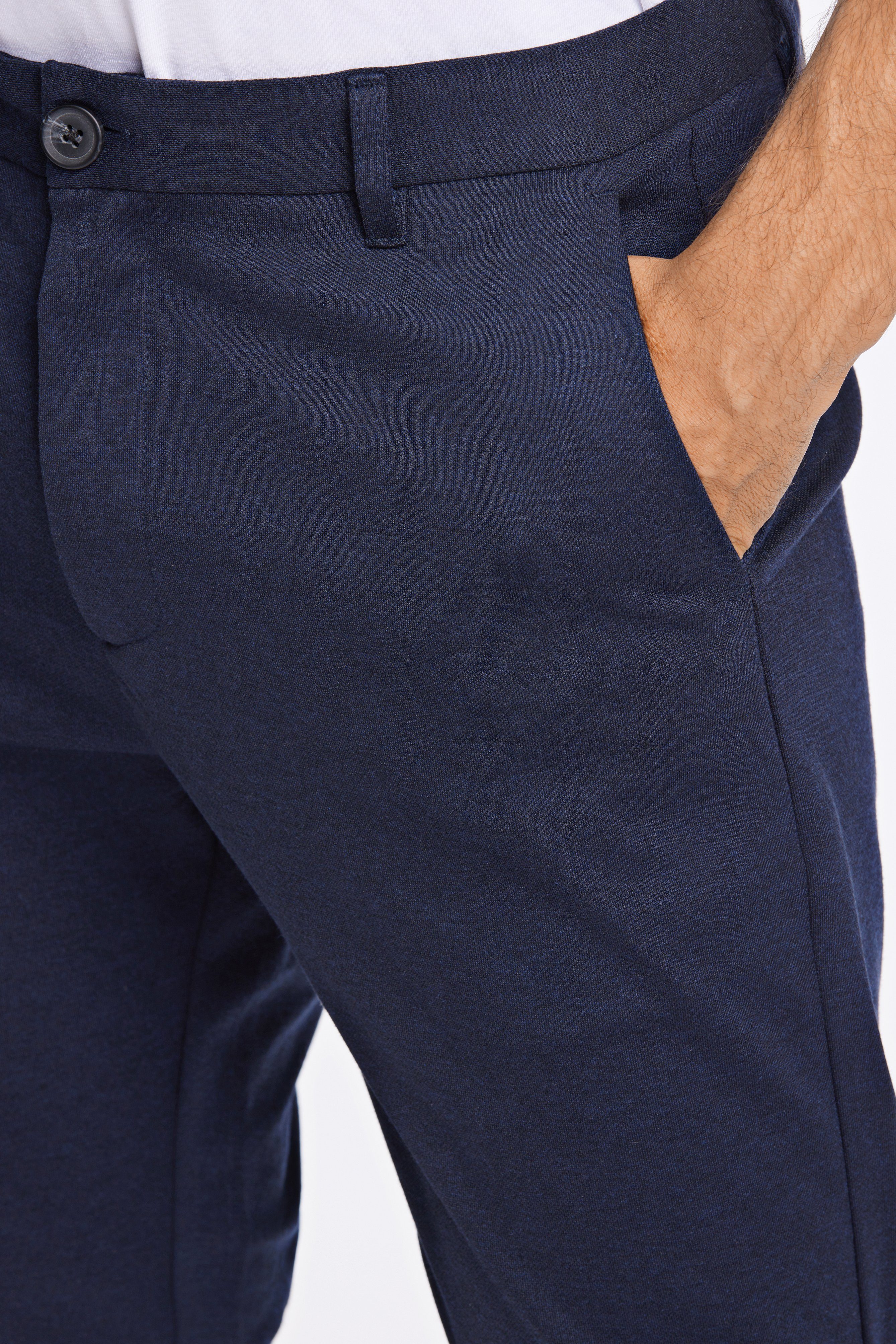 LINDBERGH Stoffen broek met stretch