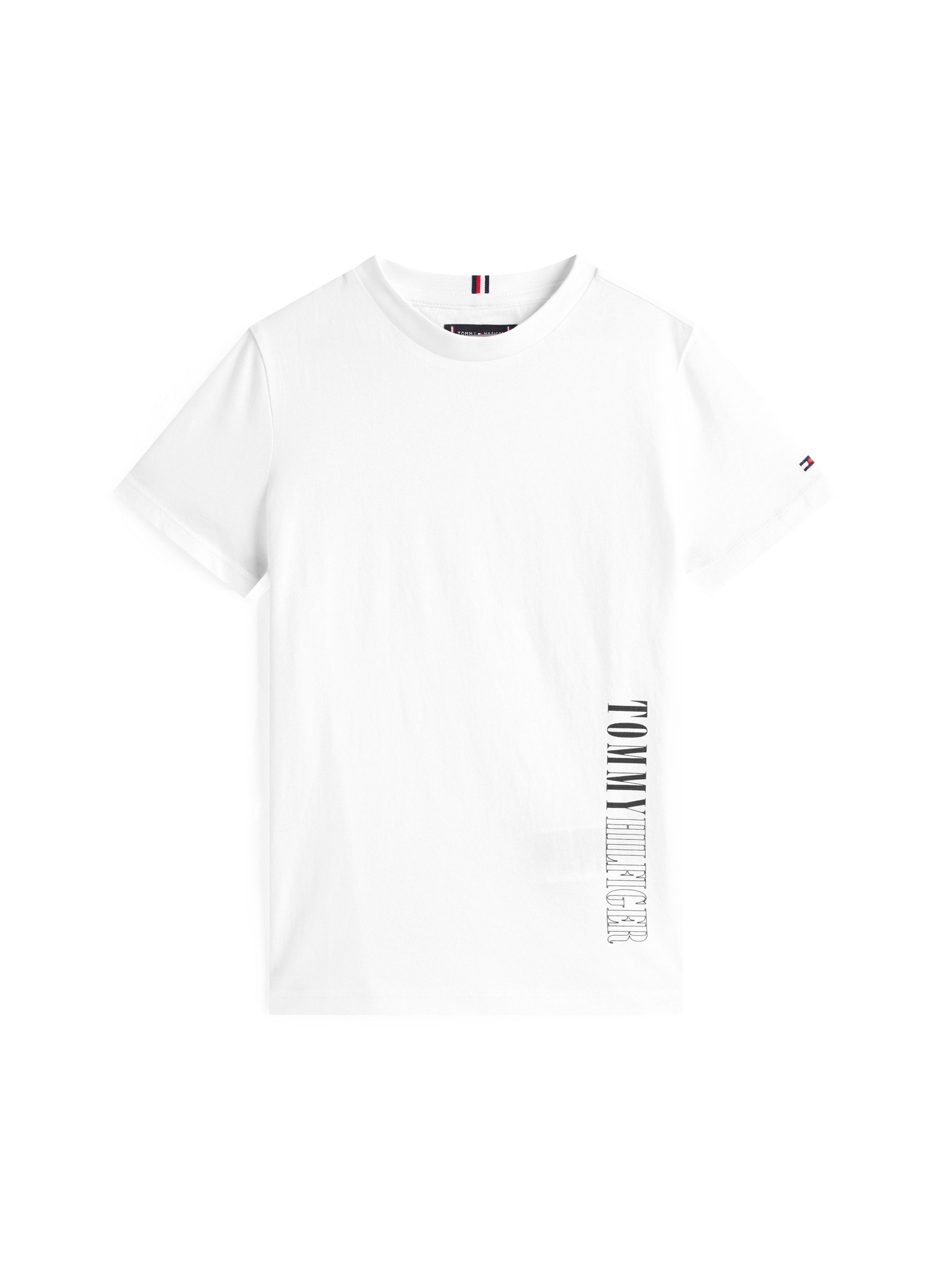 Tommy Hilfiger T-shirt TOMMY HILFIGER GRAPHIC T-SHIRT voor kinderen tot 16 jaar, tommy hilfiger opschrift