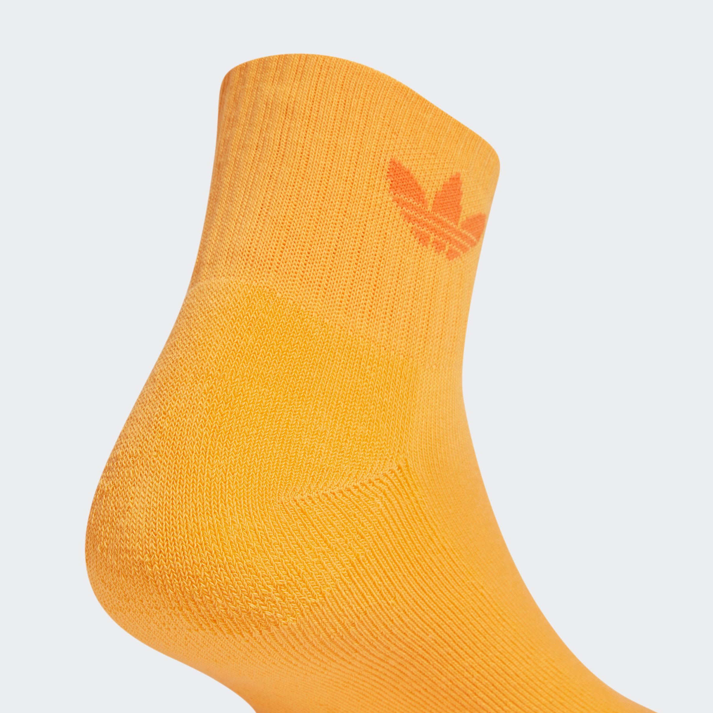 adidas Originals Sportsokken MID ANKLE SCK 6 Enkelhoge sokken in trefoil stijl, 6-pack (6 paar)