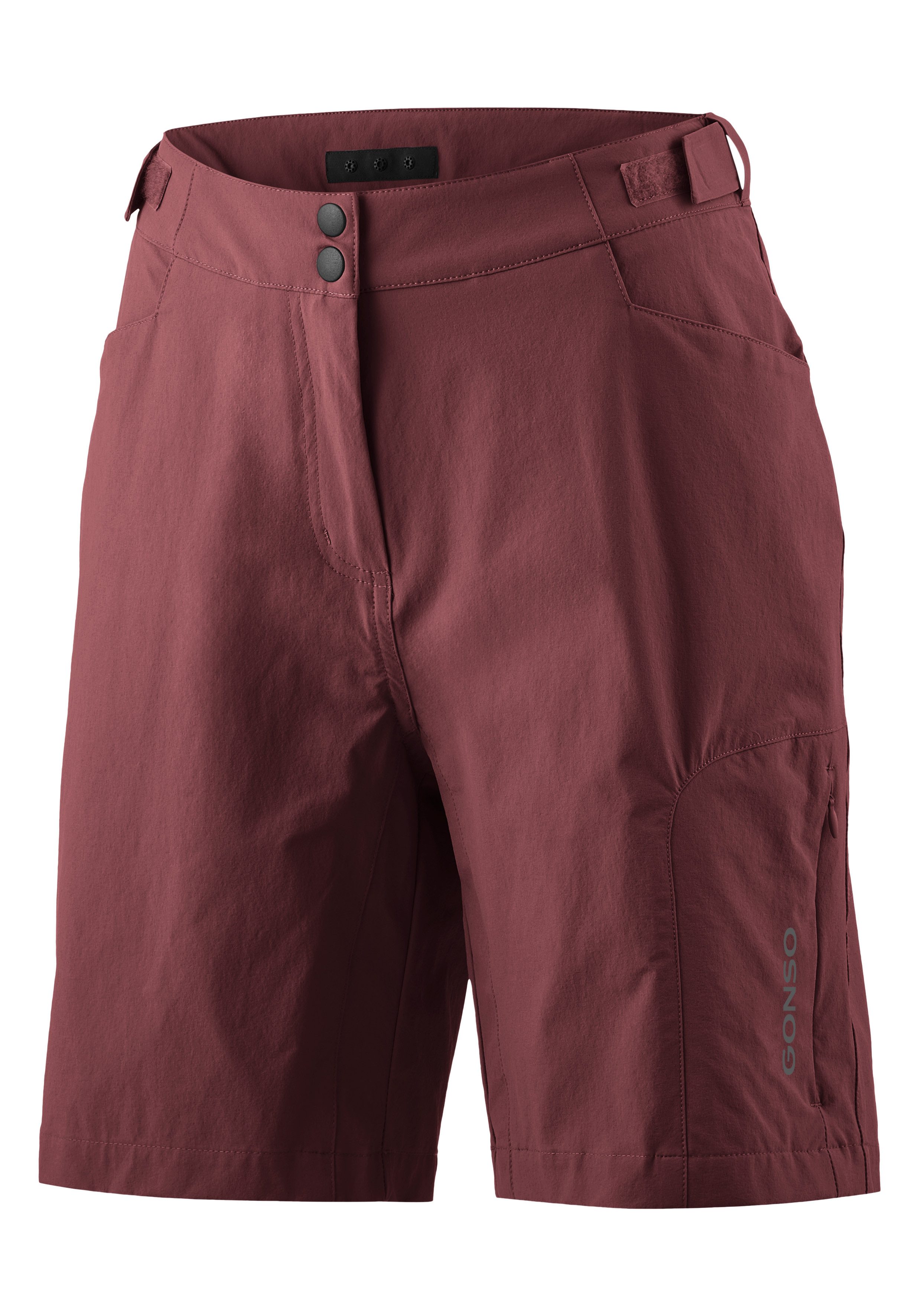 Gonso Fietsbroek Adventure Shorts W Slijtvast en vormvast