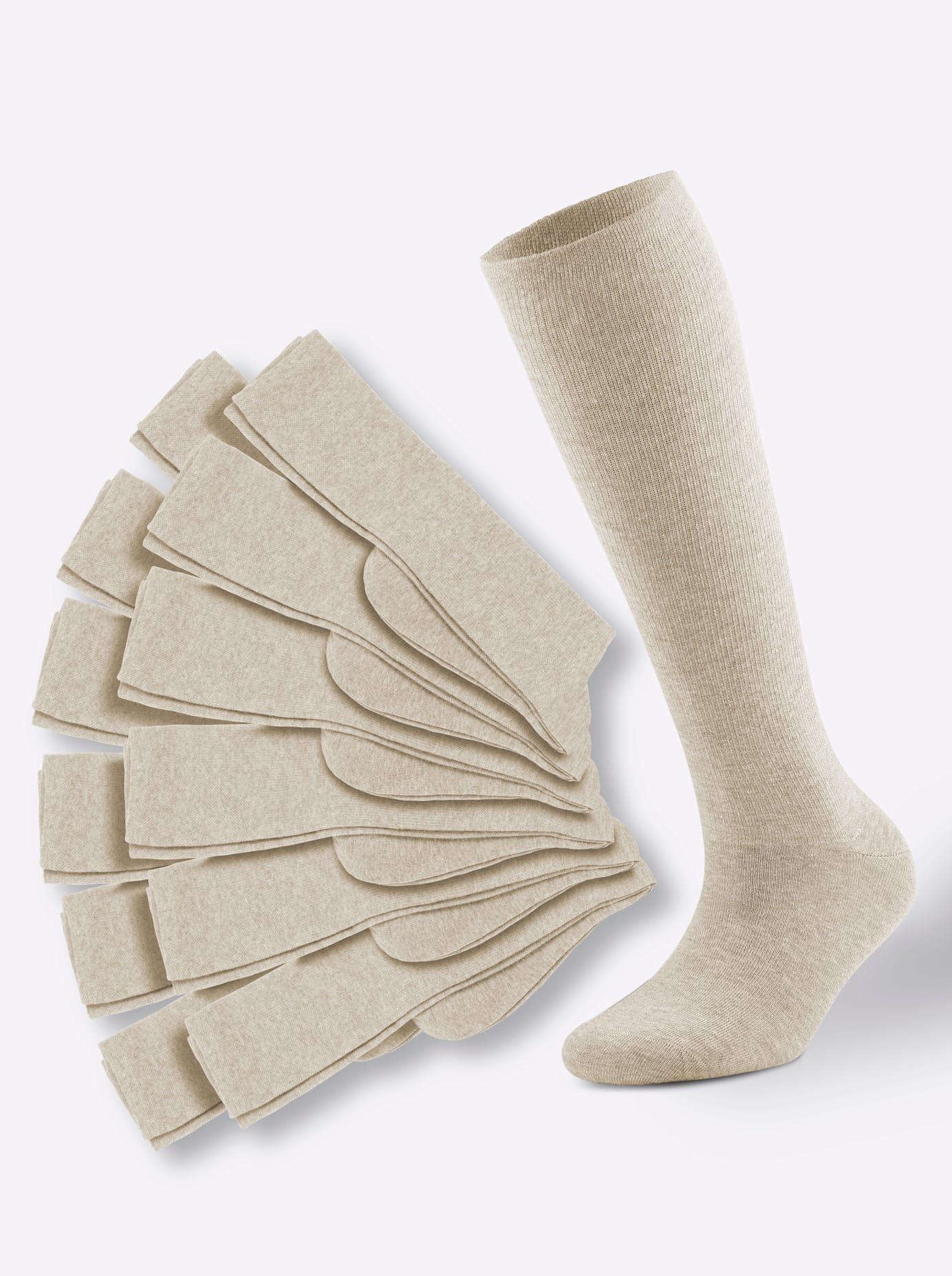 wäschepur Compressiekousen (2 paar)