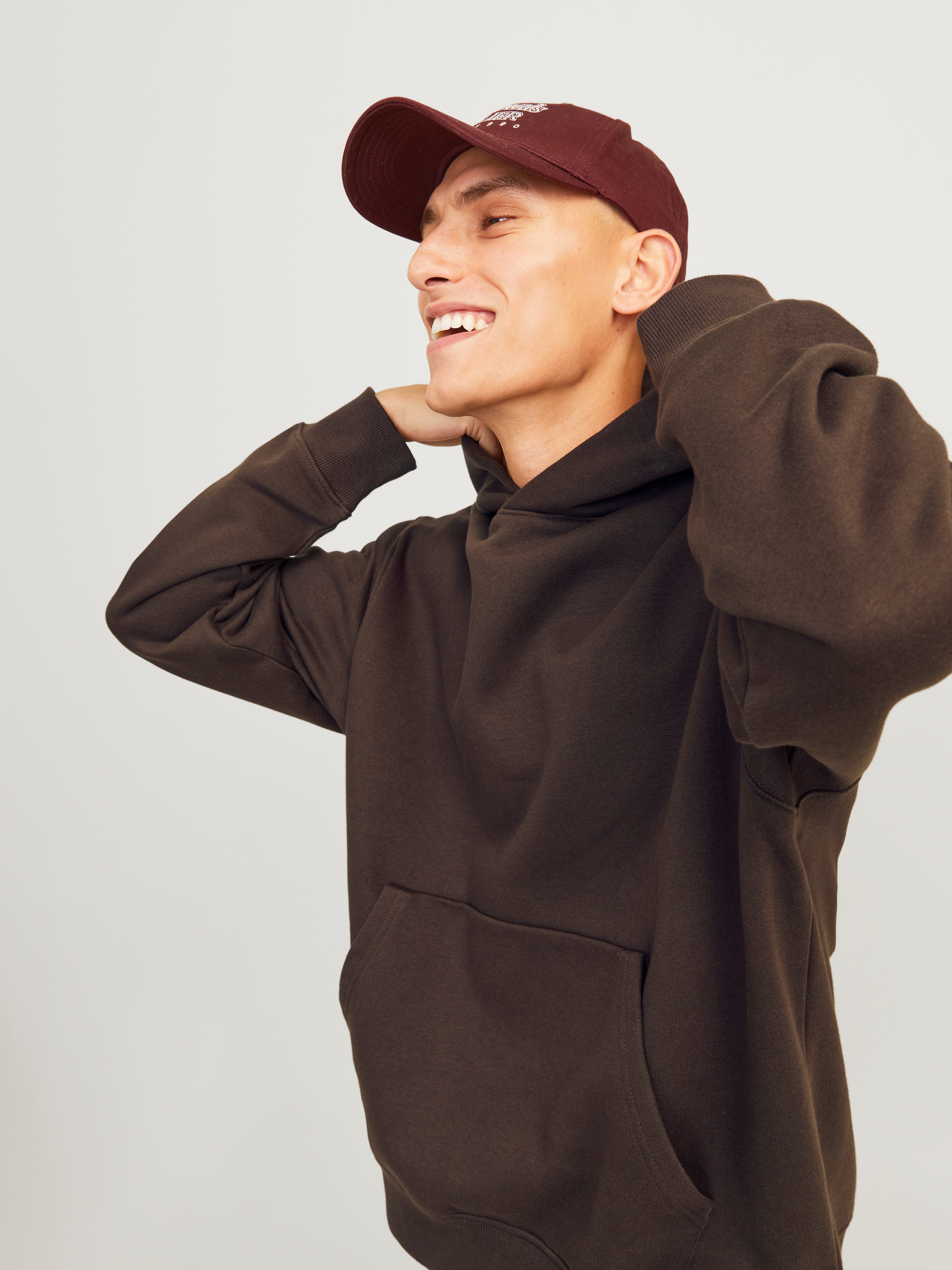 Jack & Jones Hoodie JJEURBAN EDGE SWEAT HOOD NOOS