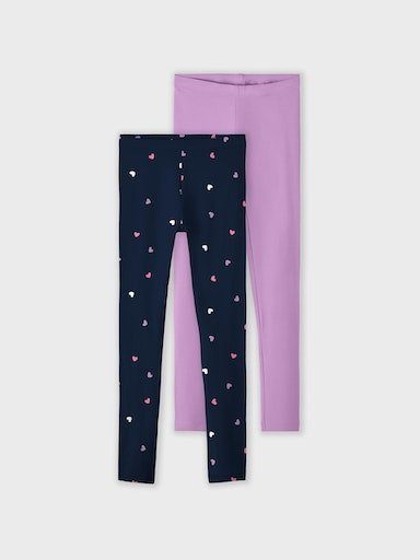 Name It Legging NKFVIVIAN 2P AOP LEGGING (set, 2-delig)