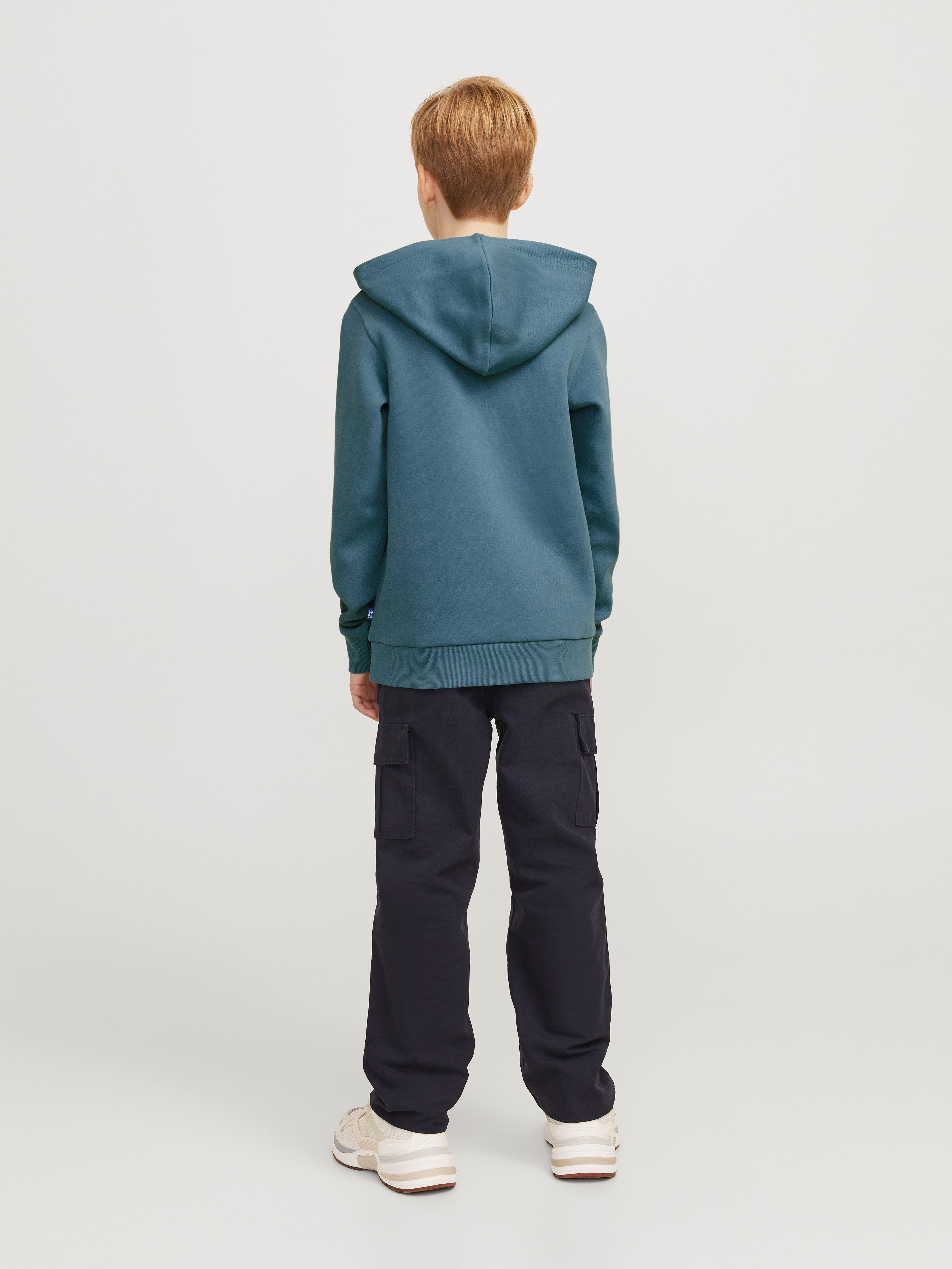 Jack & Jones Junior Hoodie JJELOGO SWEAT HOOD 2 COL 24 25 NOOS JNR