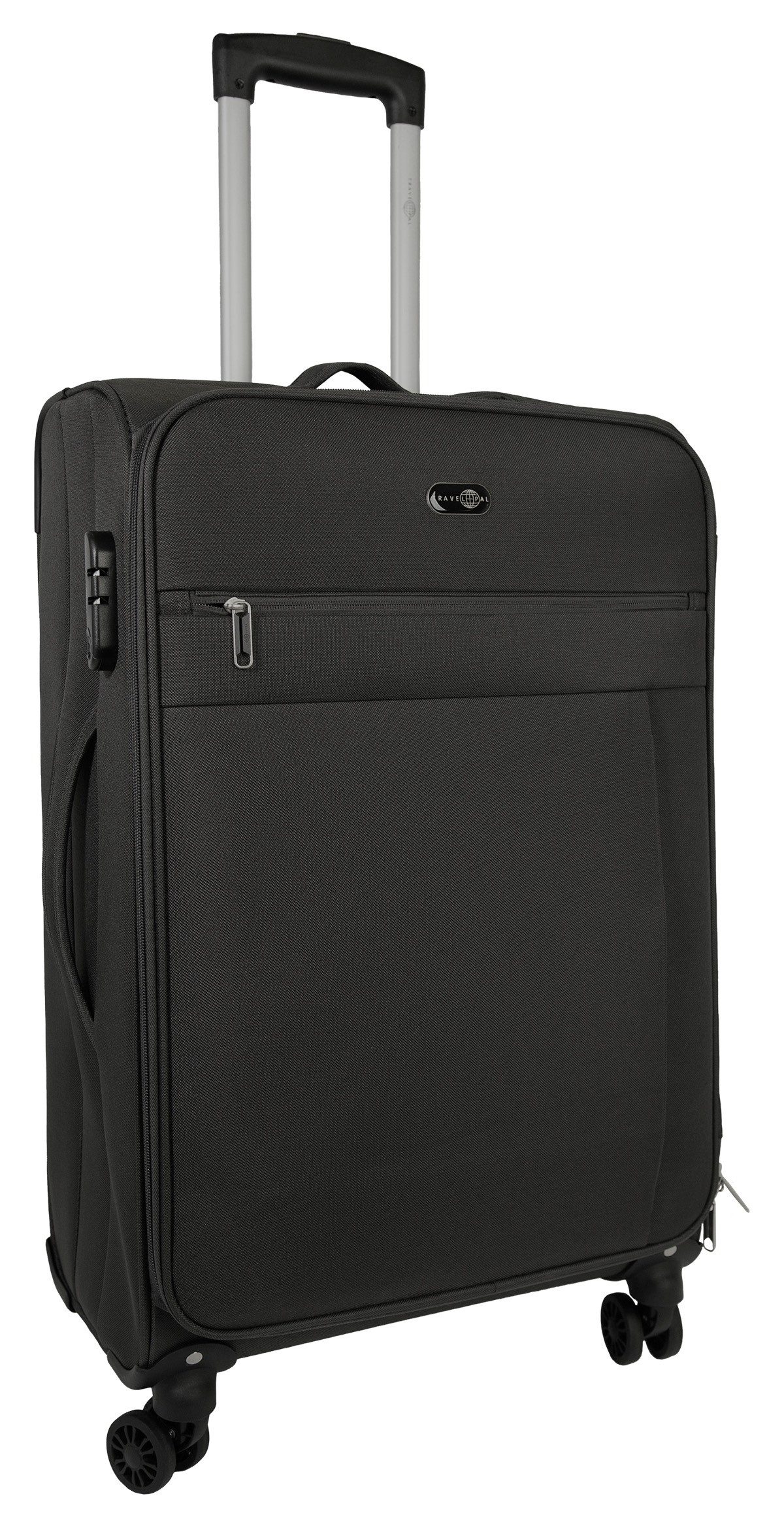 Travel Pal Trolleyset Reiskofferset PALMA 3 koffers s m l reistas vliegtas kofferlabel koffergordel (set 7-delig)