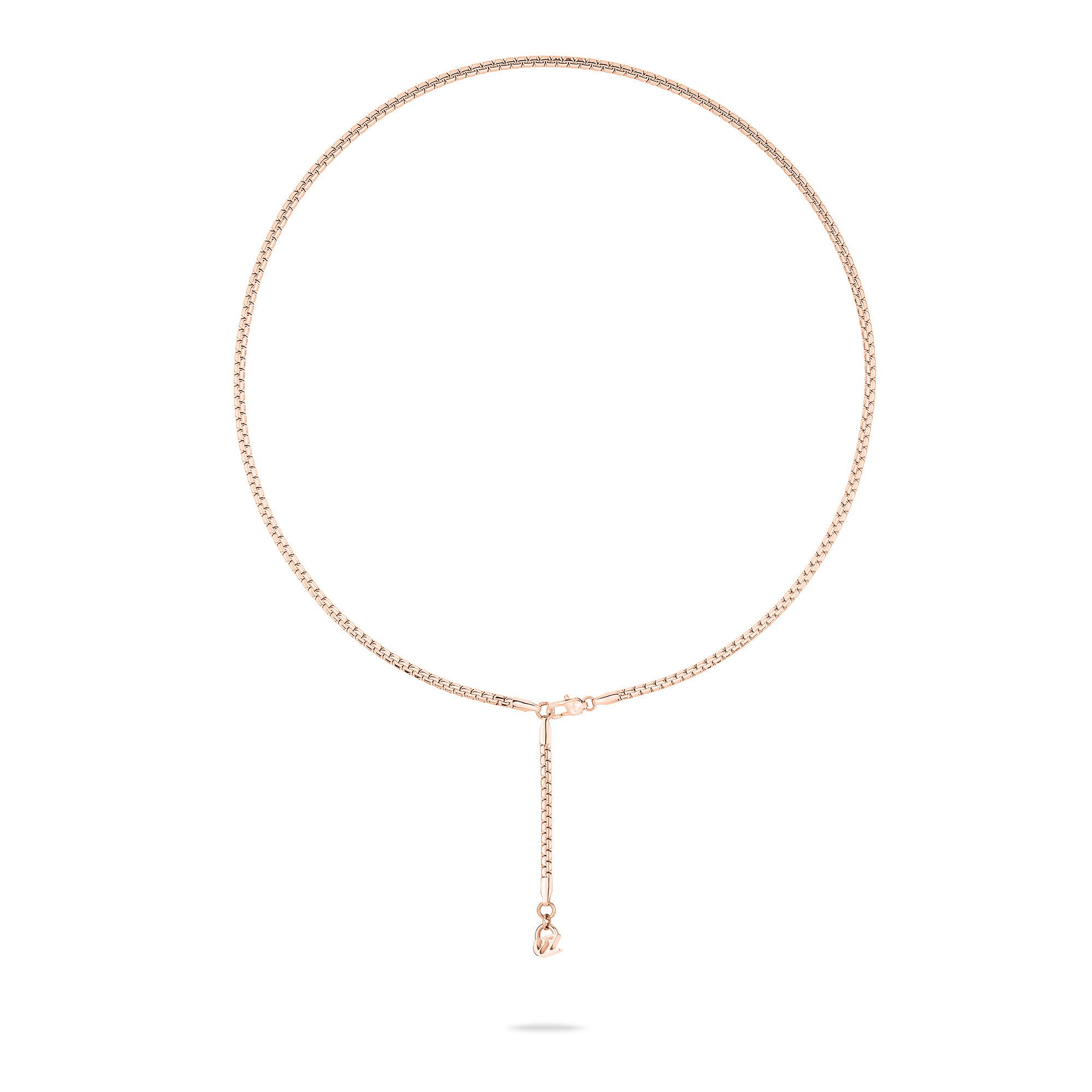 MUSTANG Ketting met hanger Sieraad Geschenk Roestvrijstalen Ketting The Sleek One