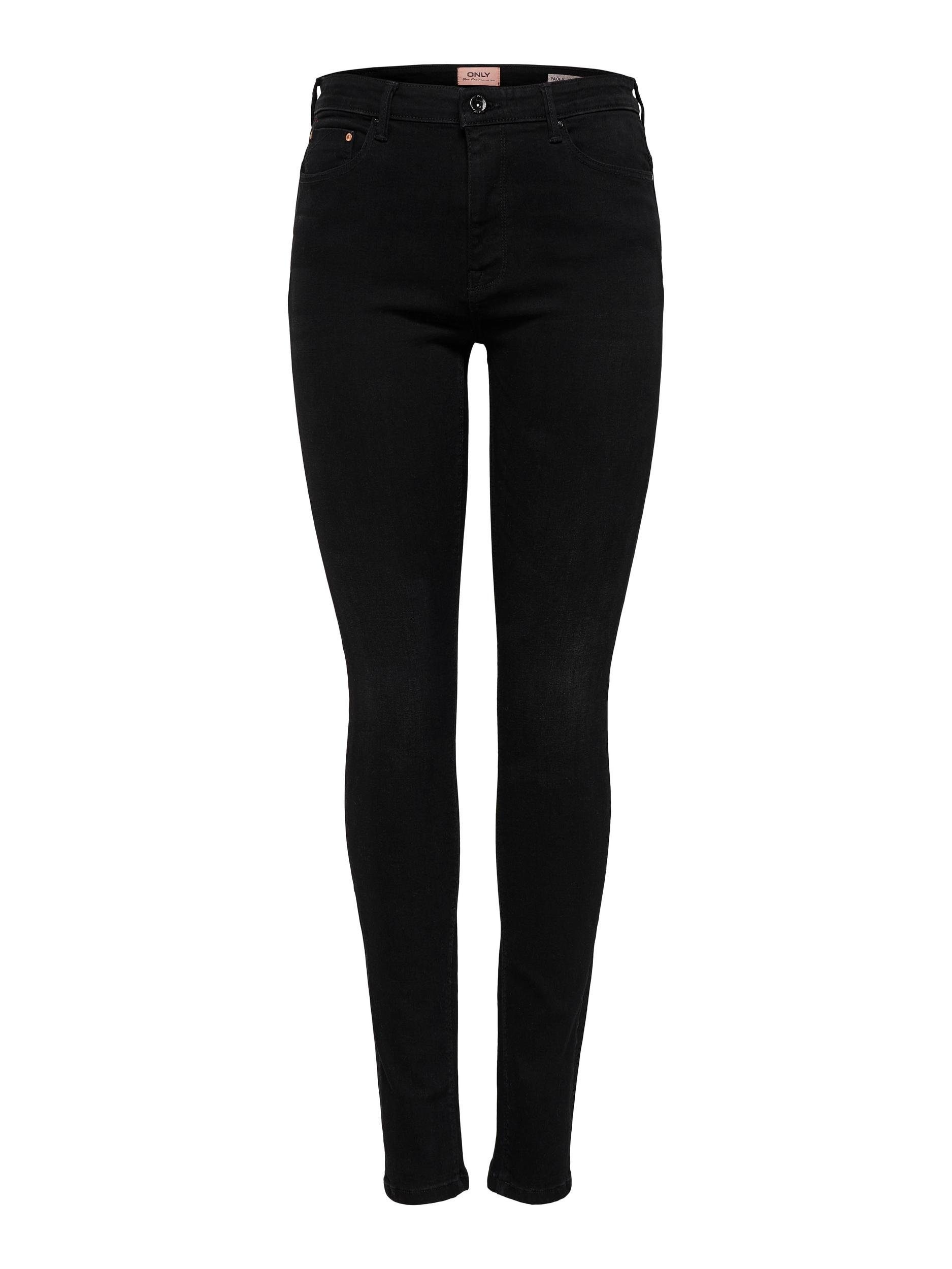 Only High-waist jeans ONLPAOLA LOLA HW SK DNM AZG 132907