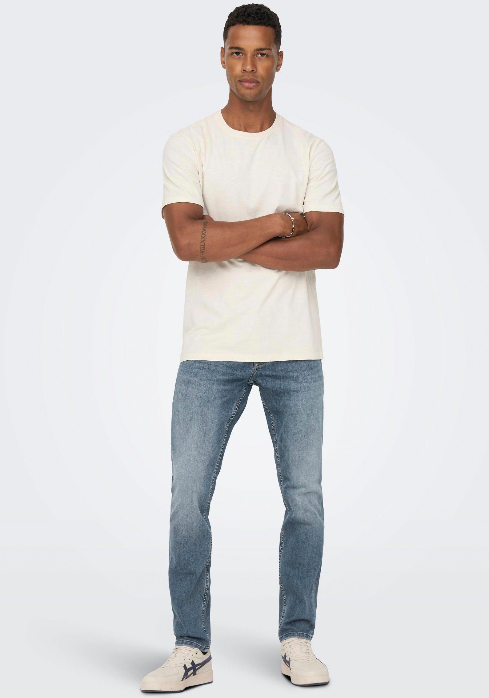 ONLY & SONS Slim fit jeans OS ONSLOOM SLIM BLUE GREY 40