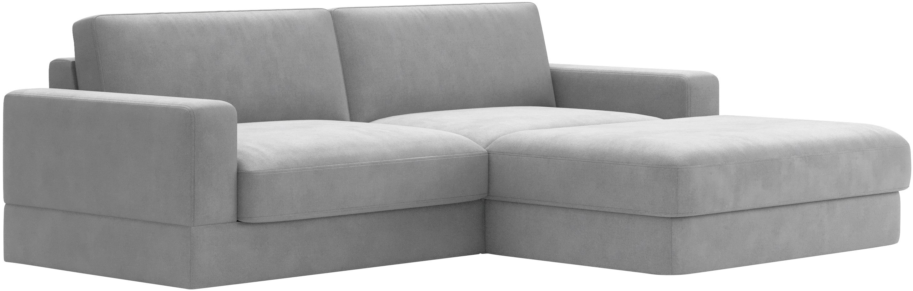 RAUM.ID Hoekbank Innovid L-Vorm Modern modulair bekledingsprogramma