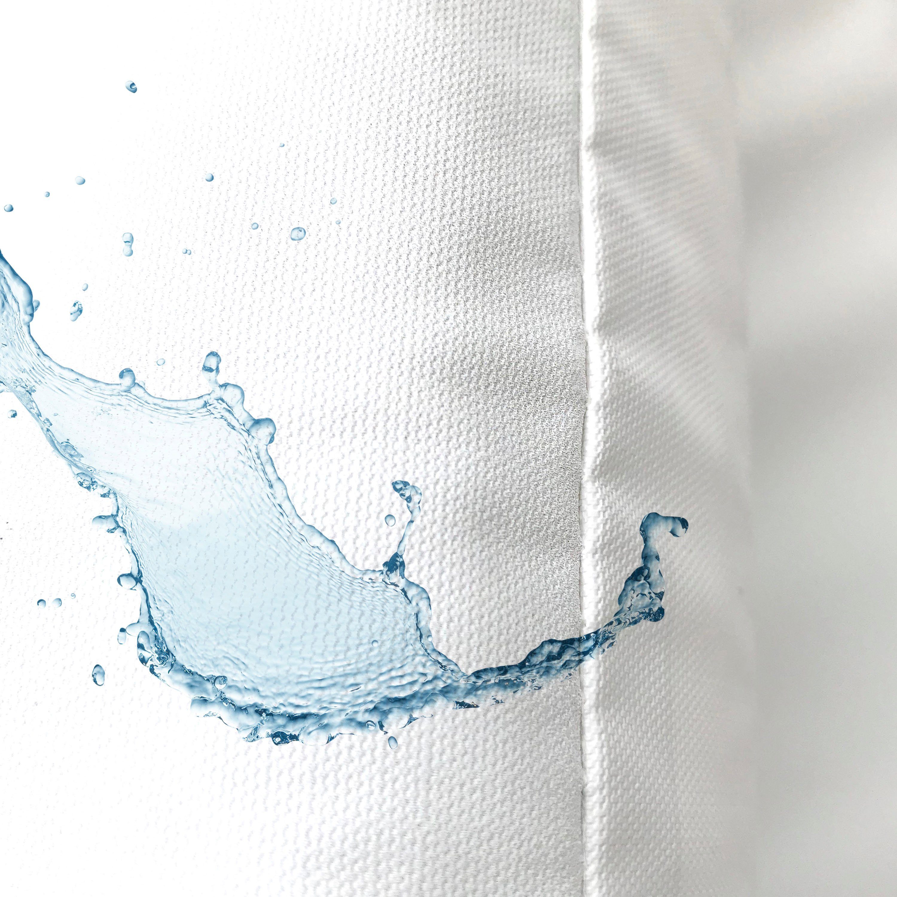 Zöllner Aankleedkussen Softy, uni wit Made in Germany (1-delig)