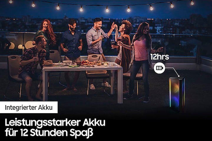 Samsung Party-luidspreker MX-ST40B (1 stuk)